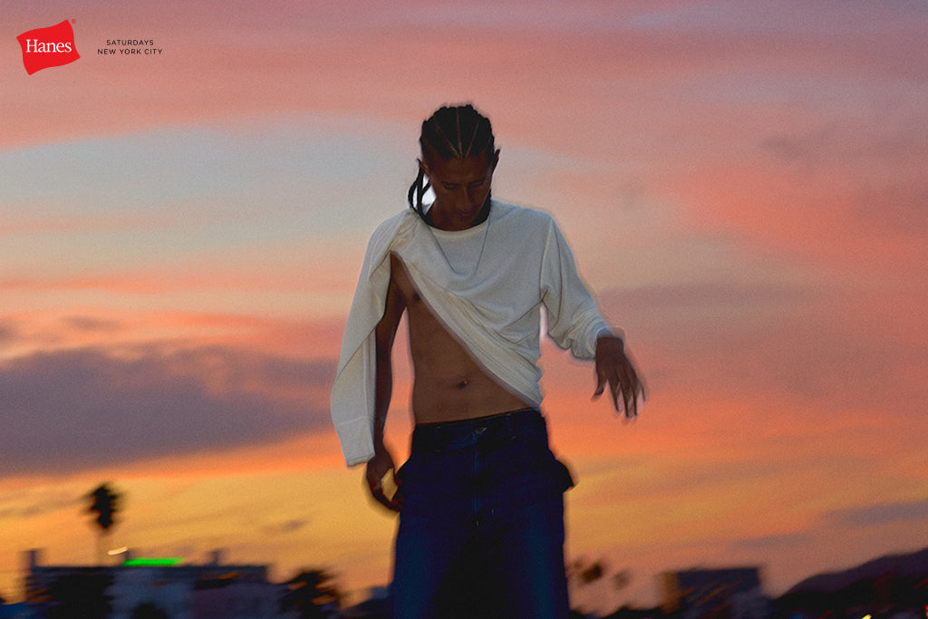Hanes x Saturdays NYC Vol.2