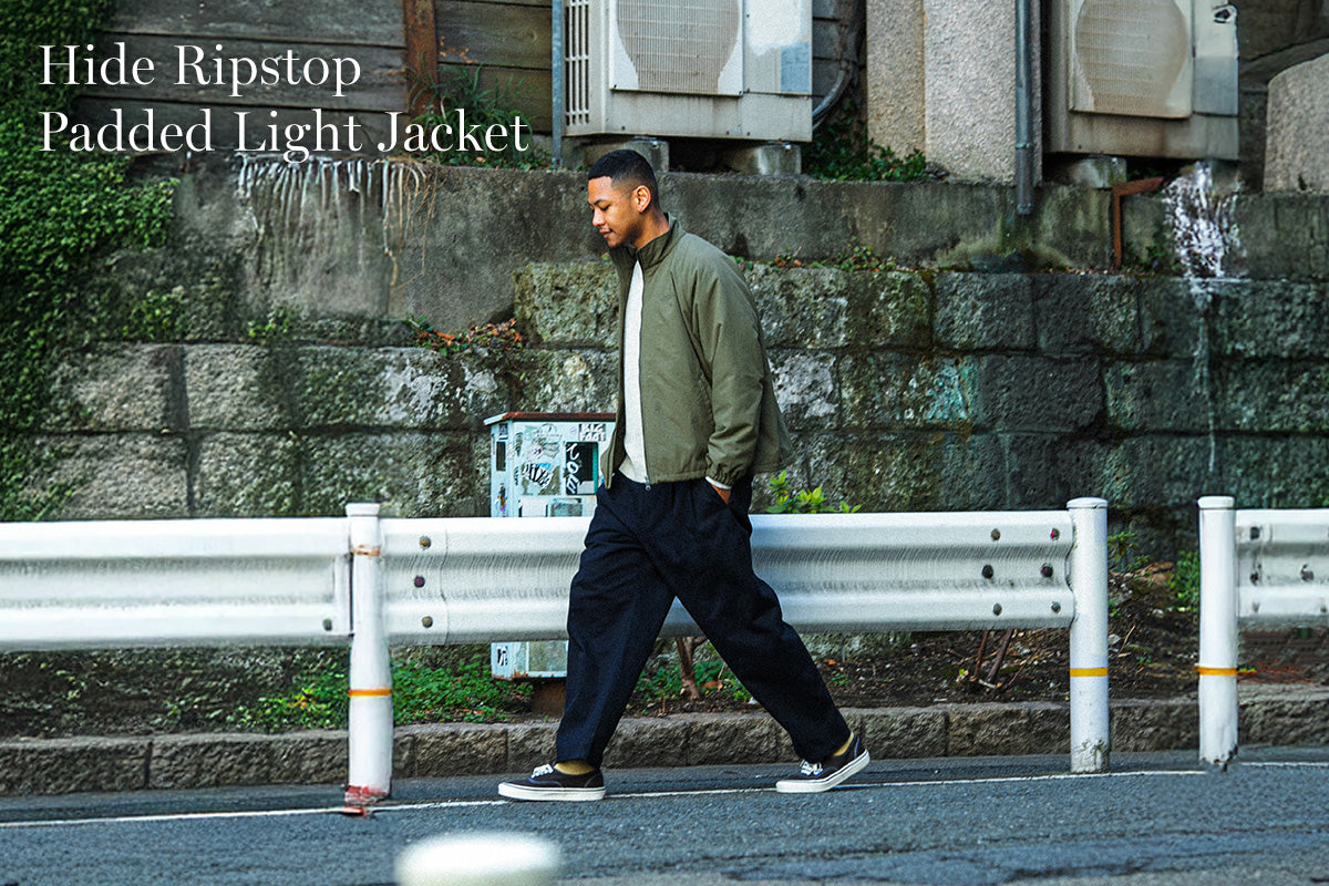 Hide Ripstop Padded Light Jacket
