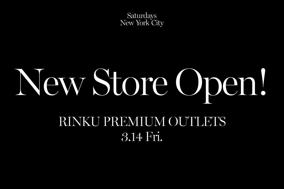 【3/14 OPEN】RINKU PREMIUM OUTLETS