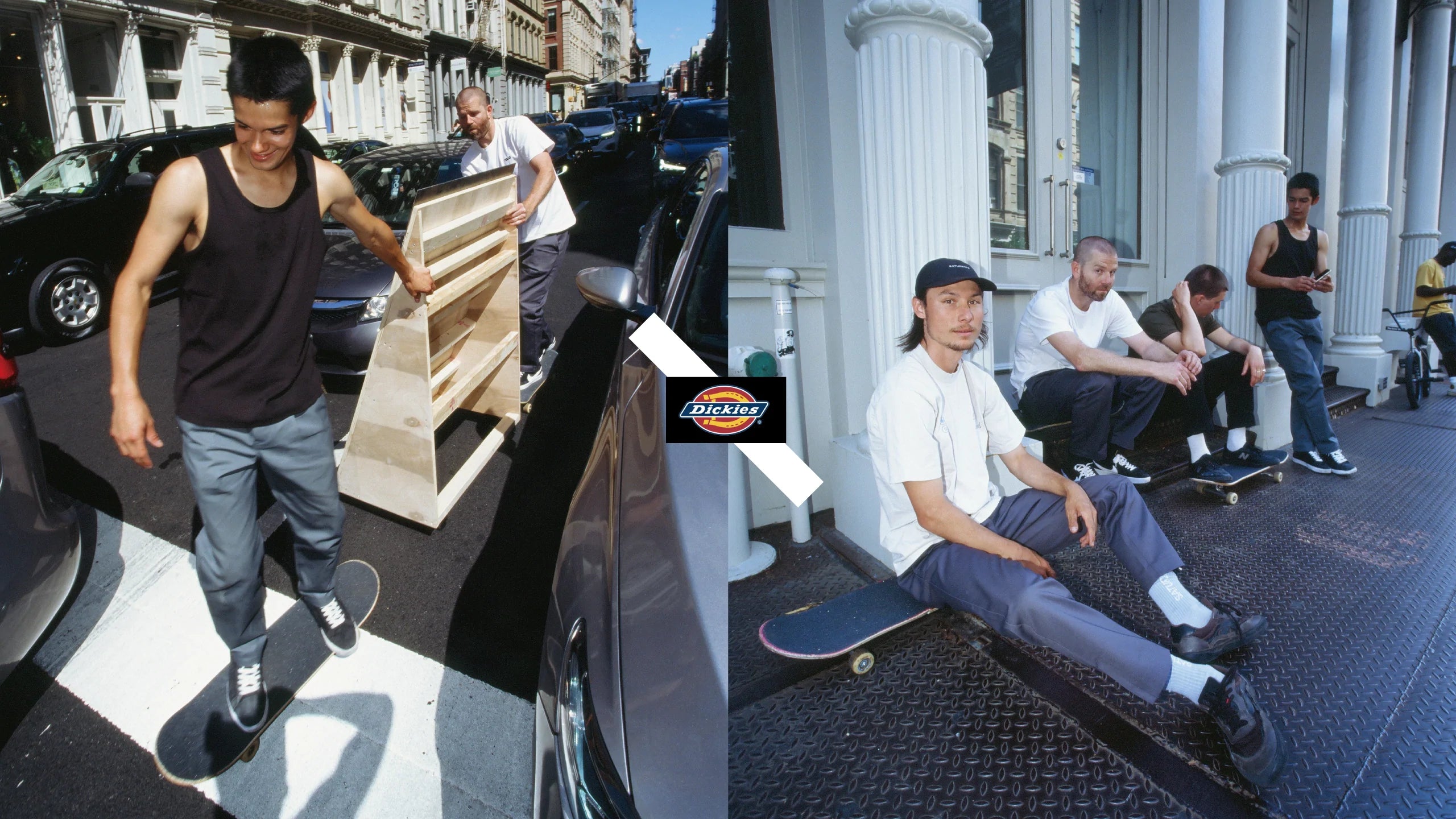 Saturdays NYC & Dickies New Styles & Colors