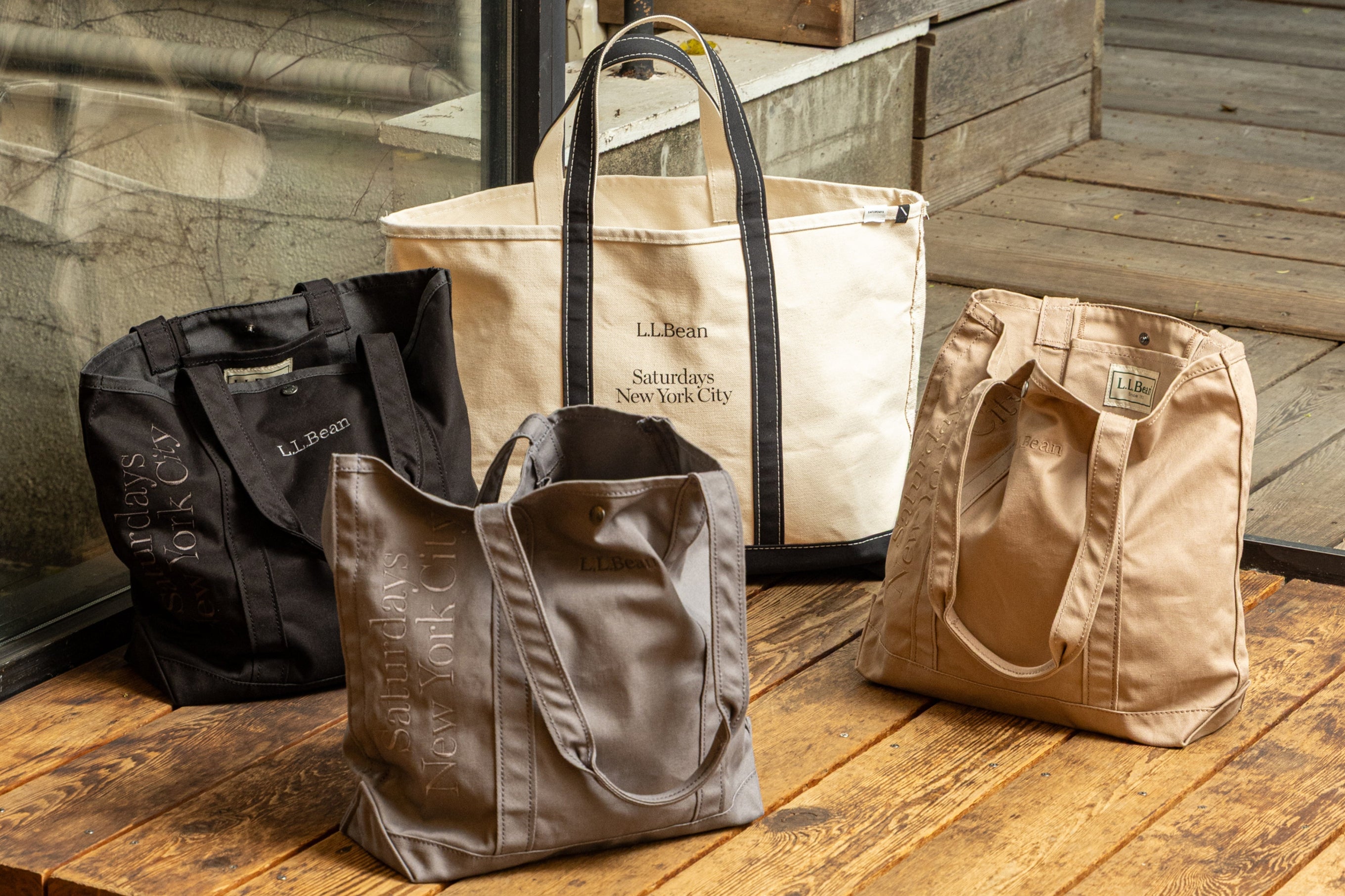 L.L.Bean x Saturdays NYC