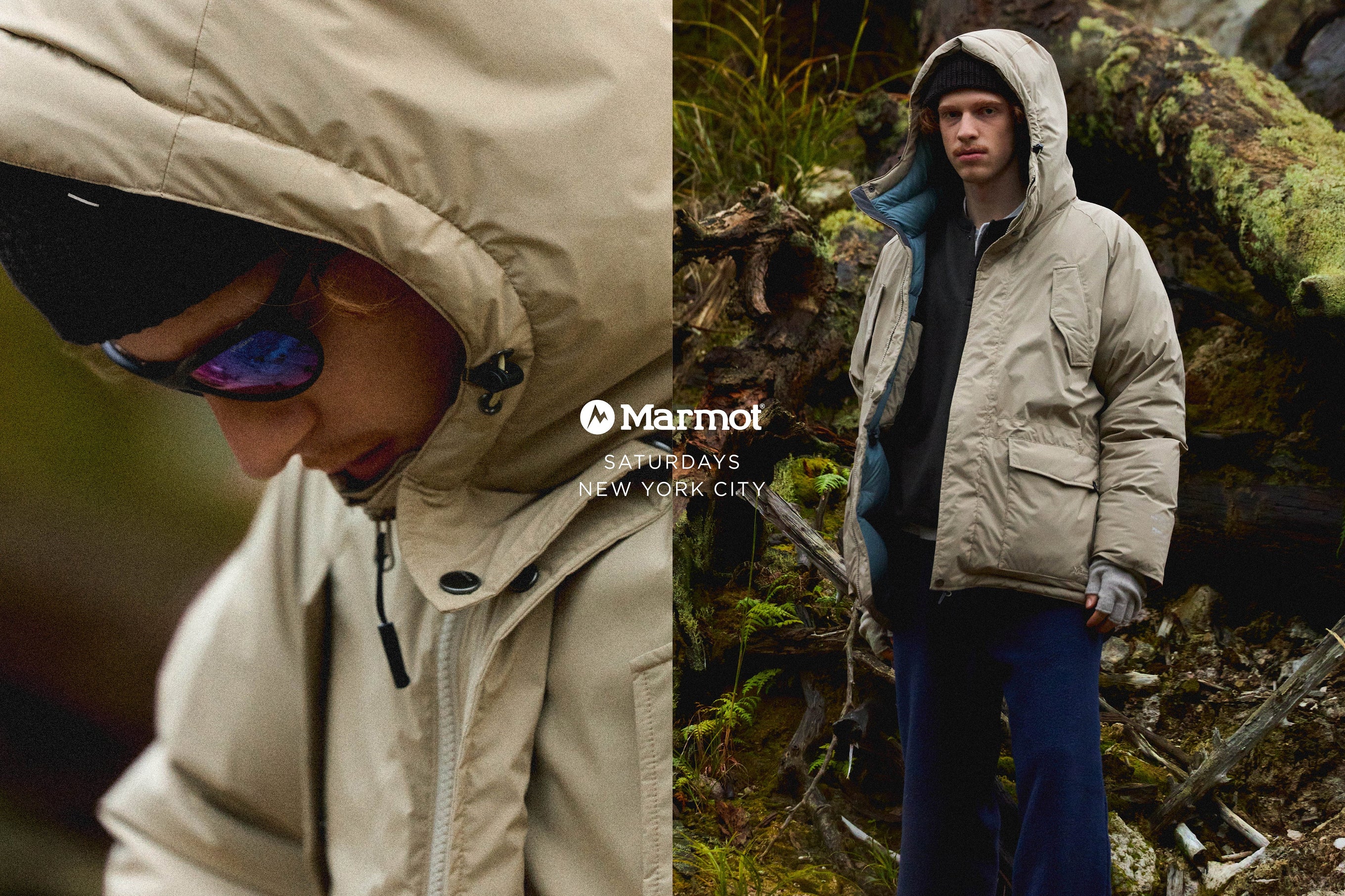 Marmot x Saturdays NYC