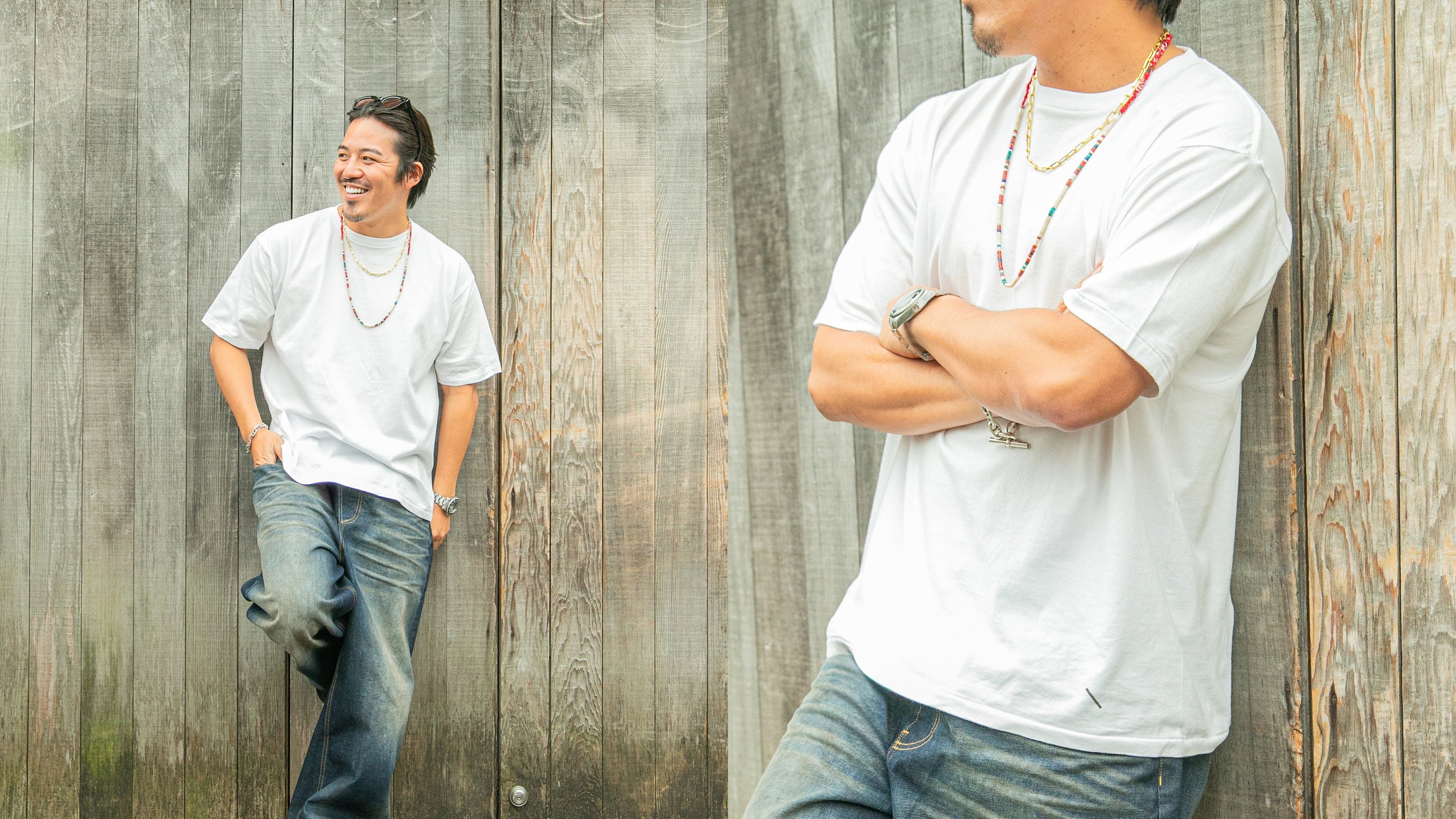 Reo Kanao meets Hanes x Saturdays NYC