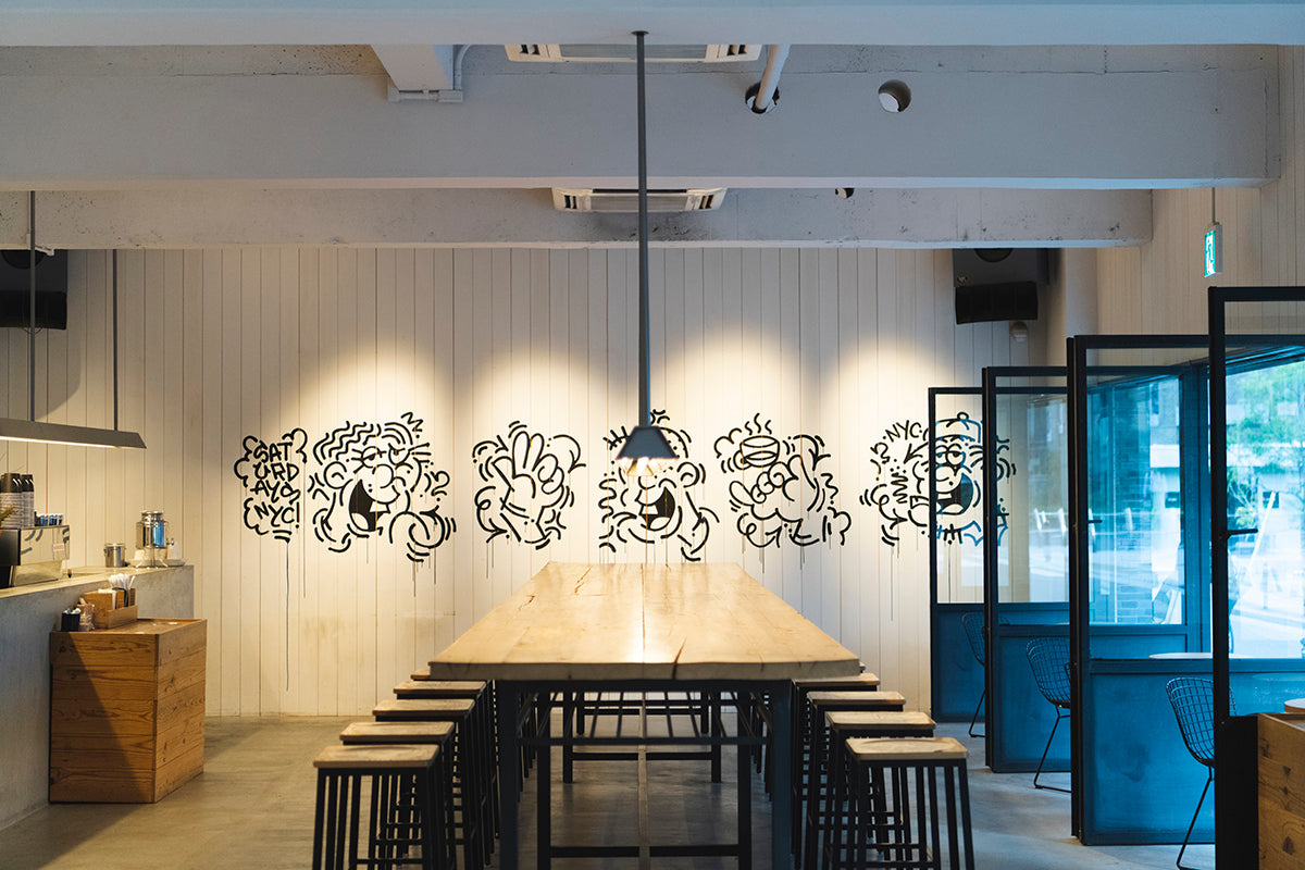 Saturdays NYC OSAKA Cafe Renewal Open