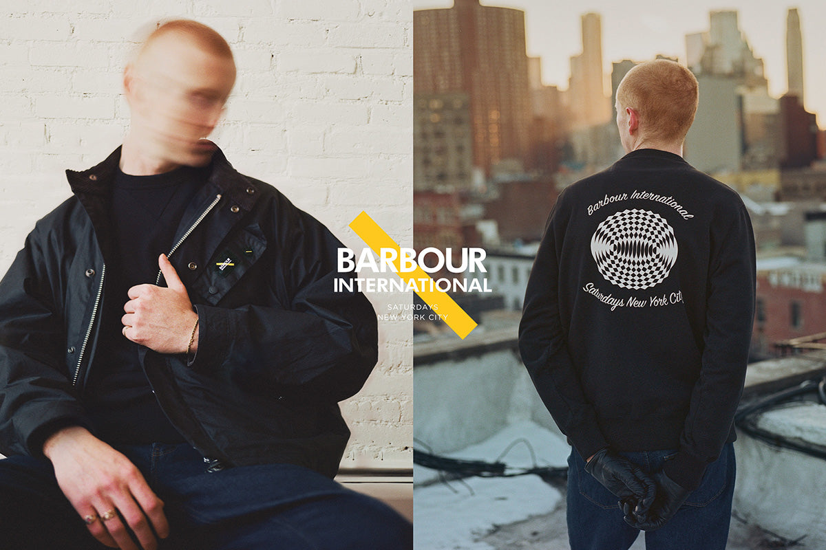 Barbour x Saturdays NYC