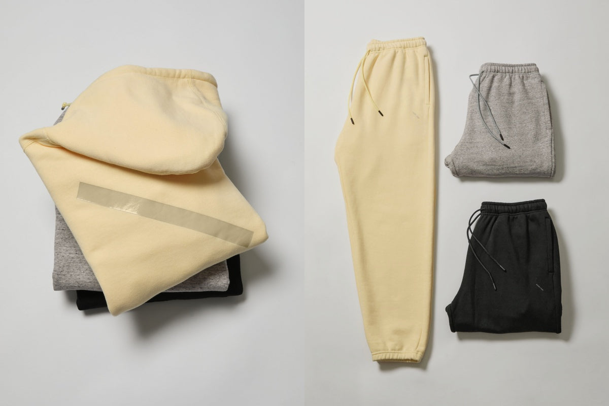 Slash Logo Sweatshirt Set-up