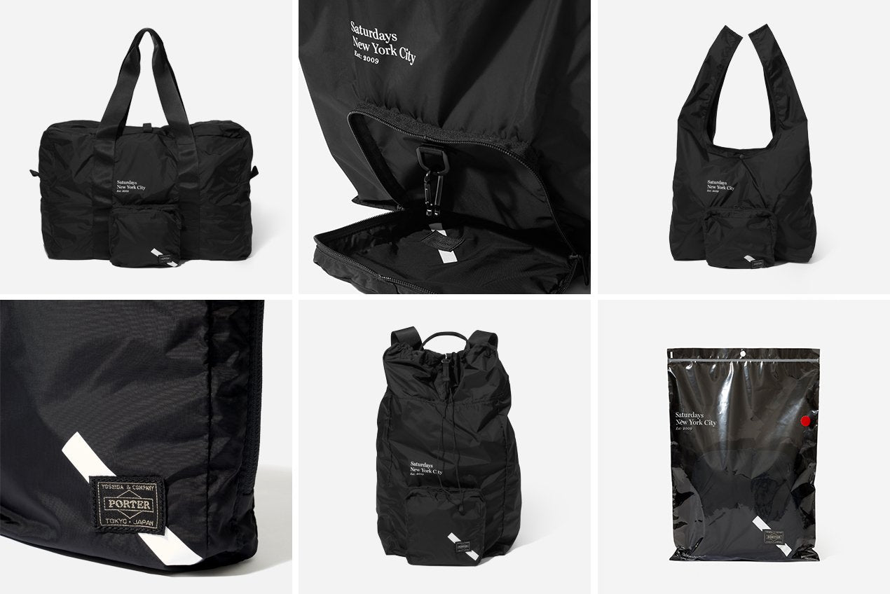 Saturdays NYC & Porter Commuter Pack