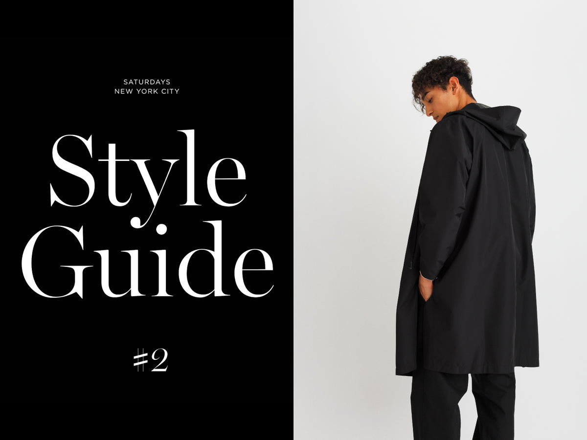 SATURDAYS NEW YORK CITY ロングコート M Style Guide #2 | Saturdays NYC Japan