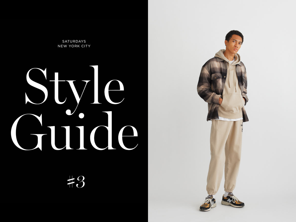 Style Guide #3 | Saturdays NYC Japan