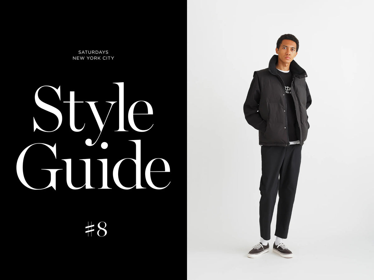 Style Guide #8 | Saturdays NYC Japan