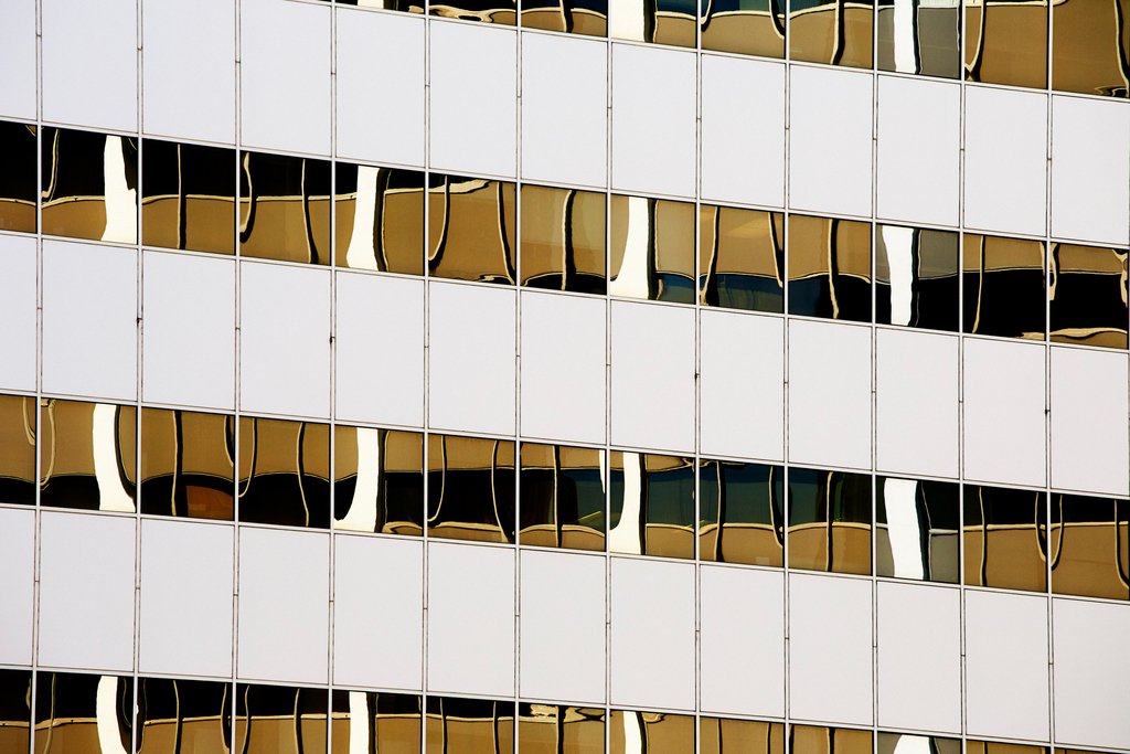 Wilshire Blvd by Adrian Gaut