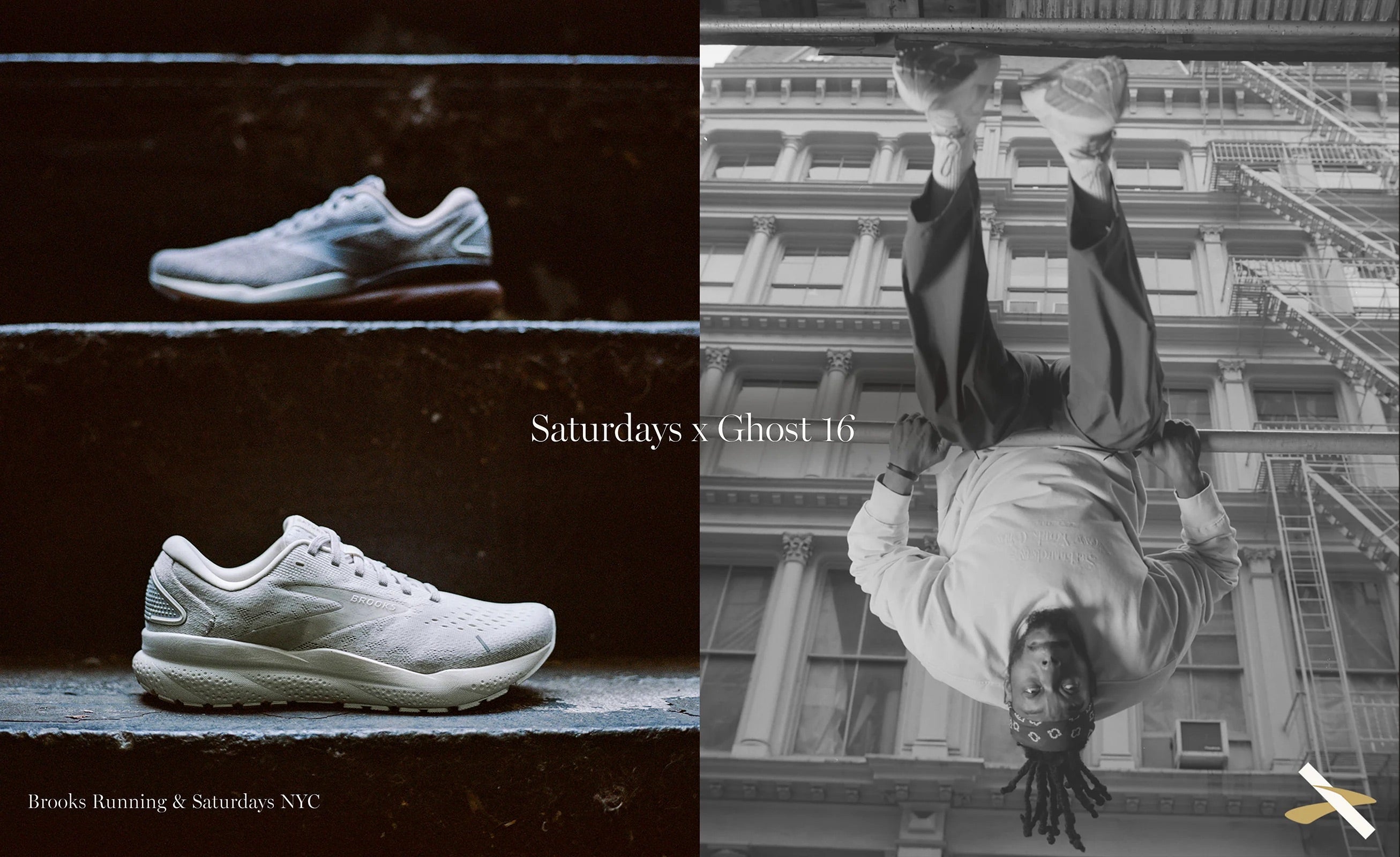 Brooks x Saturdays NYC