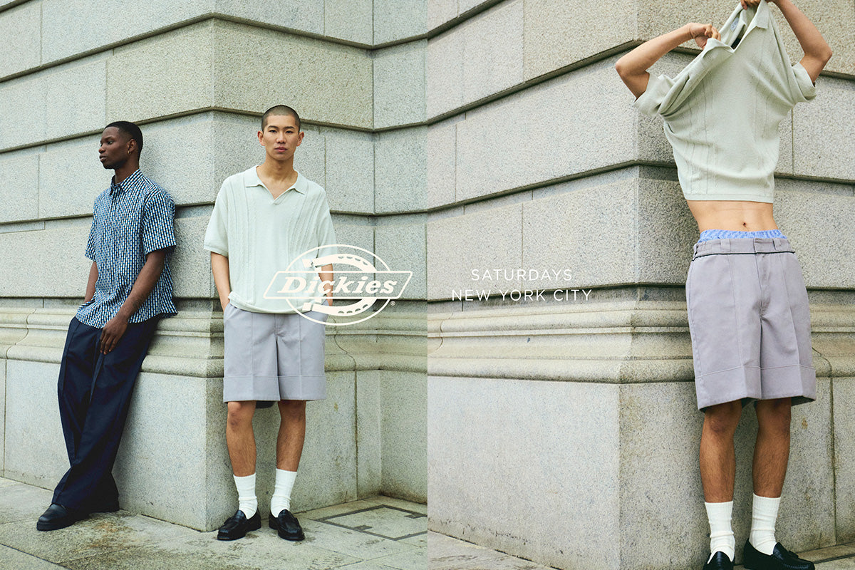 Dickies x Saturdays NYC