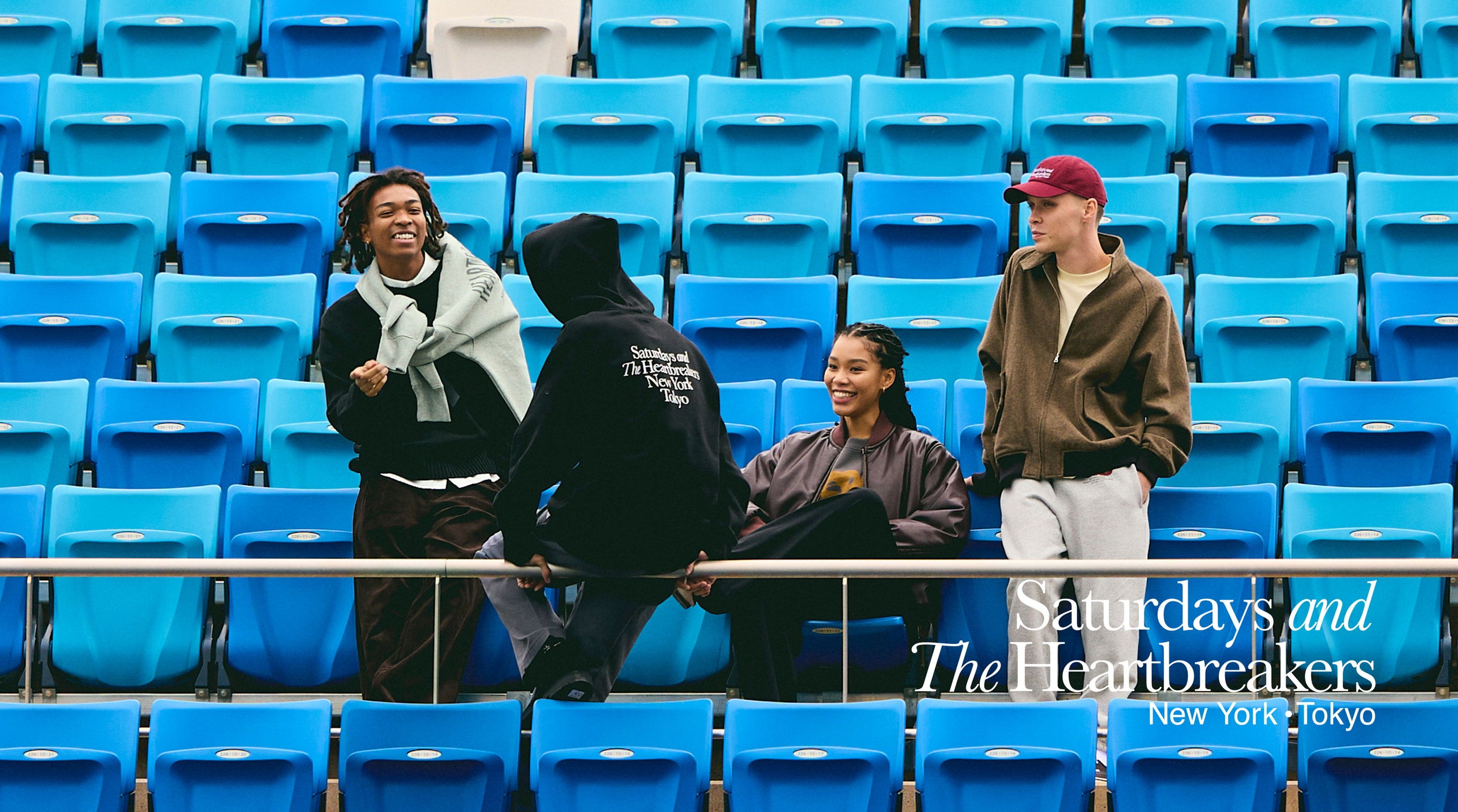 BEDWIN & THE HEARTBREAKERS x Saturdays NYC