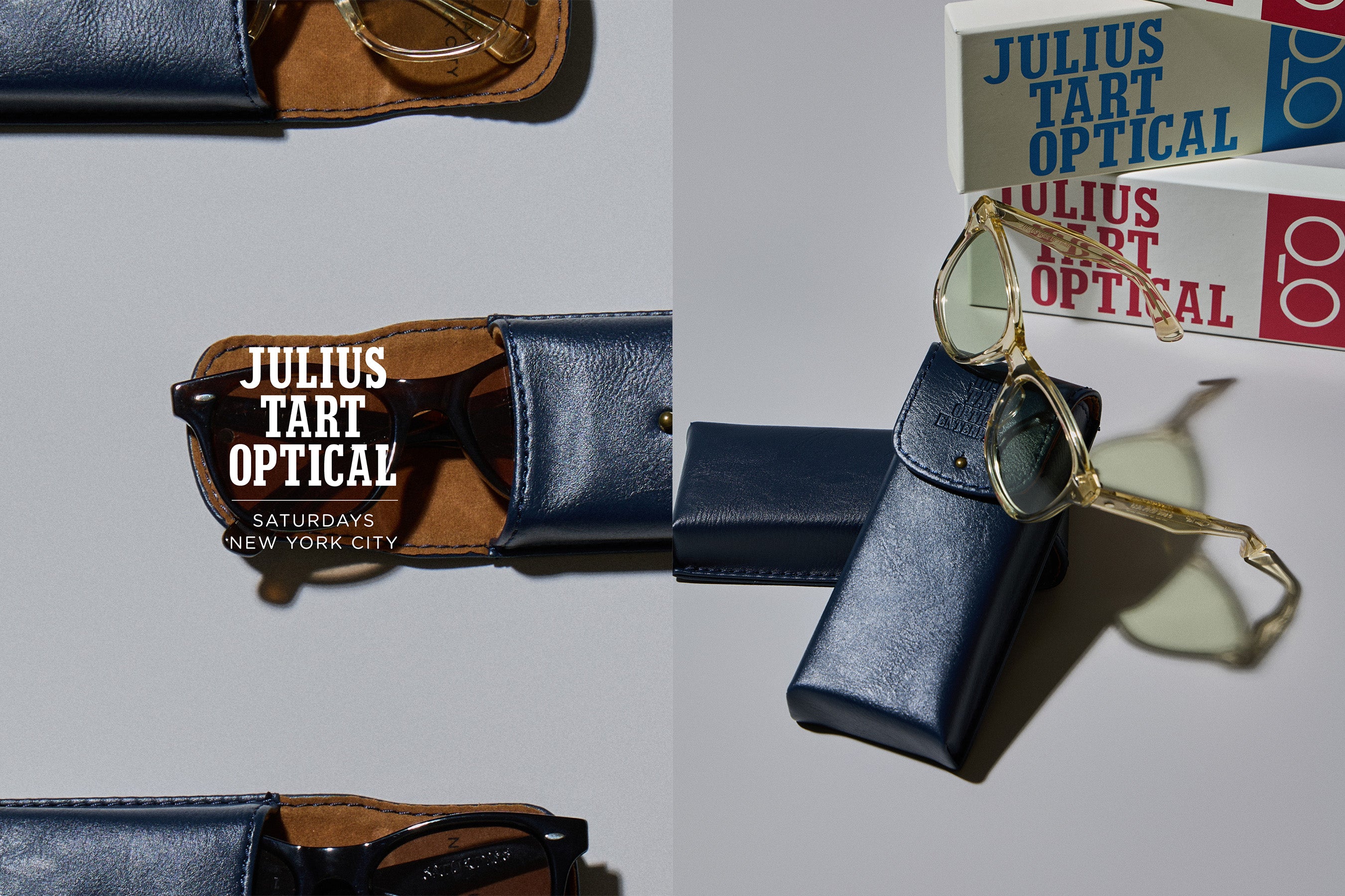 JULIUS TART OPTICAL x Saturdays NYC