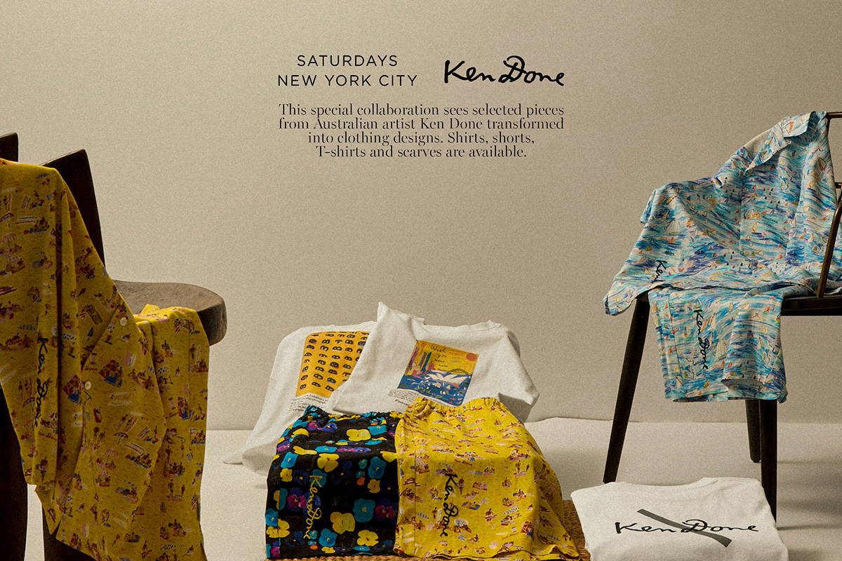 Ken Done x Saturdays NYC