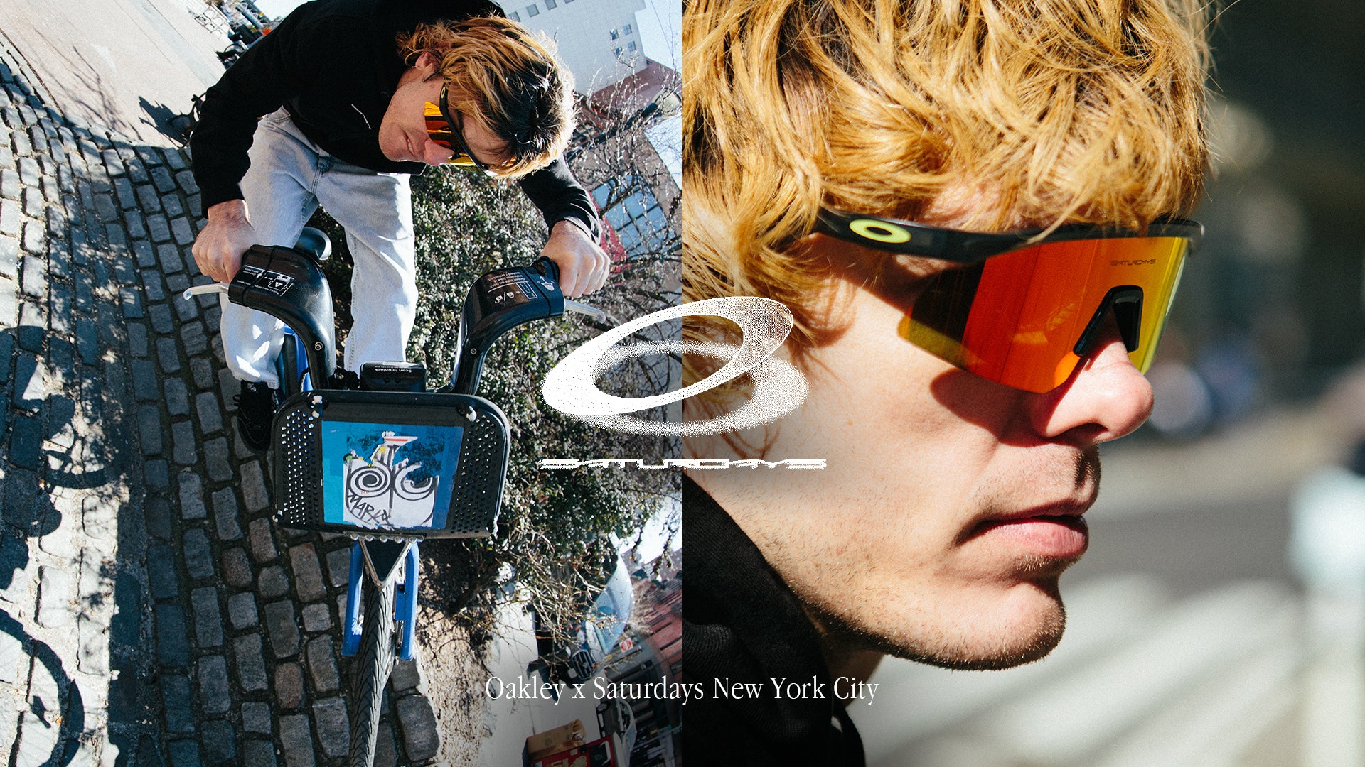 Oakley × Saturdays NYC