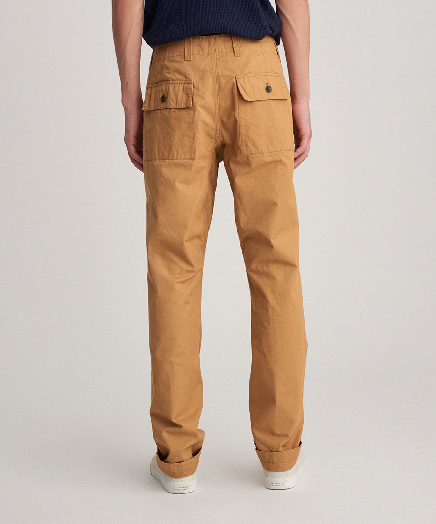 FIELD PANTS WASHED