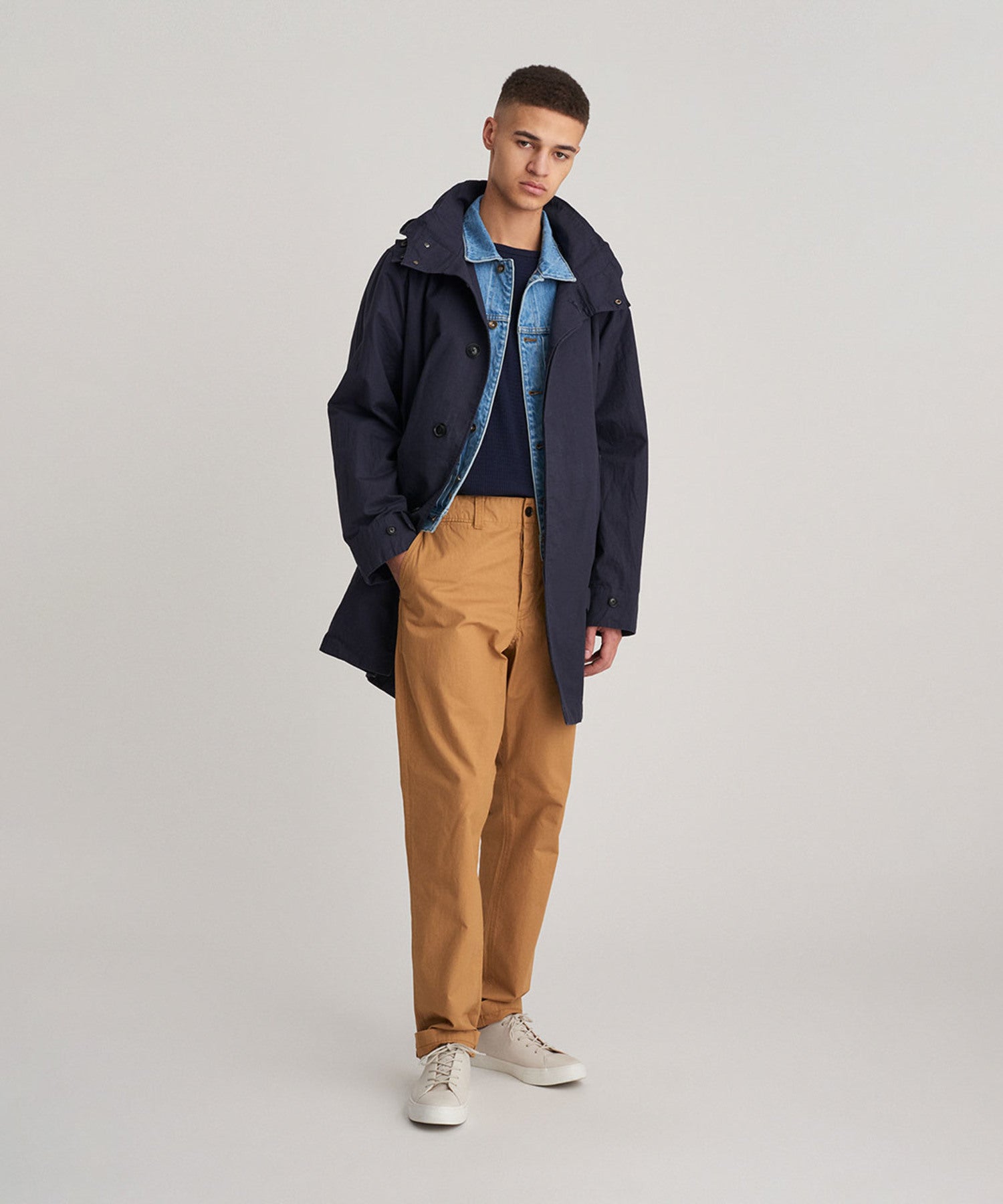 FIELD PANTS WASHED