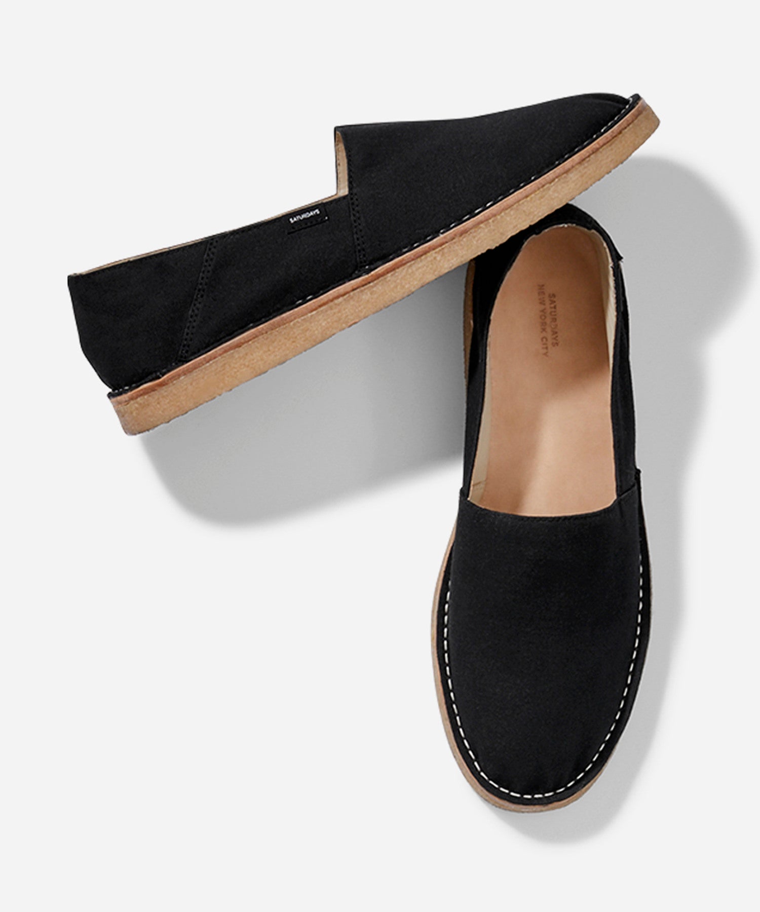 Falla Crepe Slip-On
