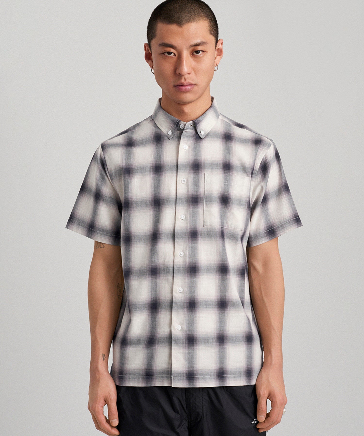 BRUCE OMBRE PLAID