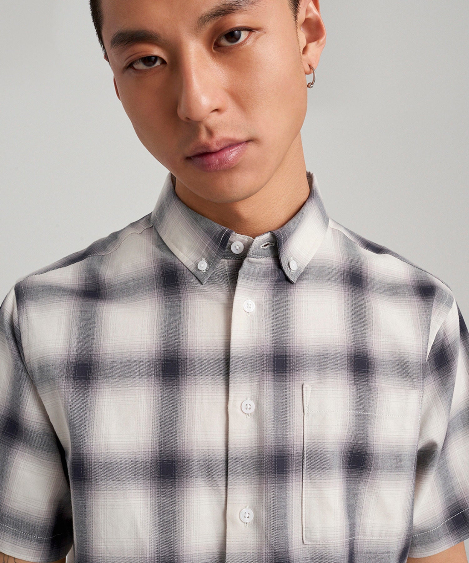 BRUCE OMBRE PLAID