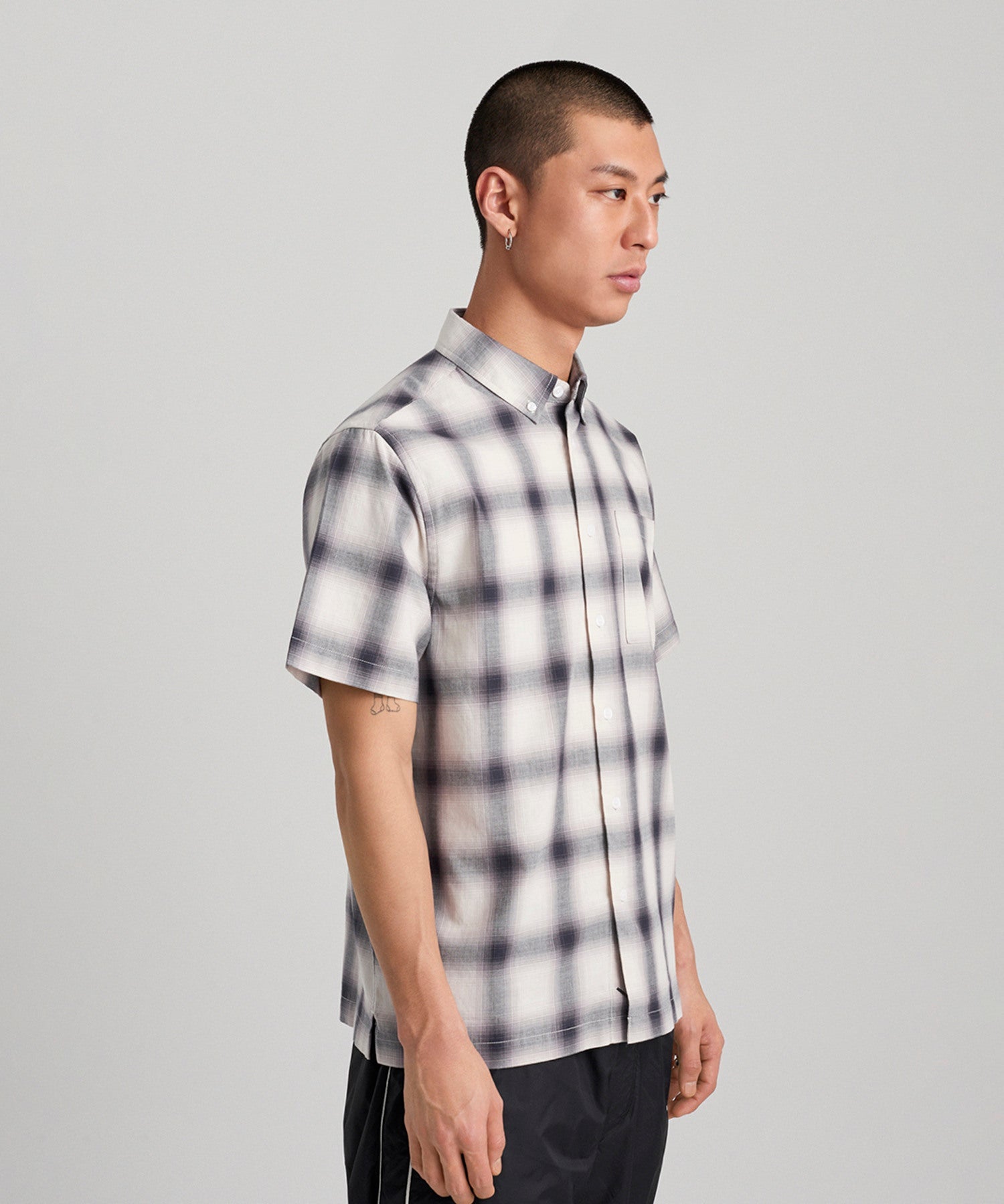 BRUCE OMBRE PLAID