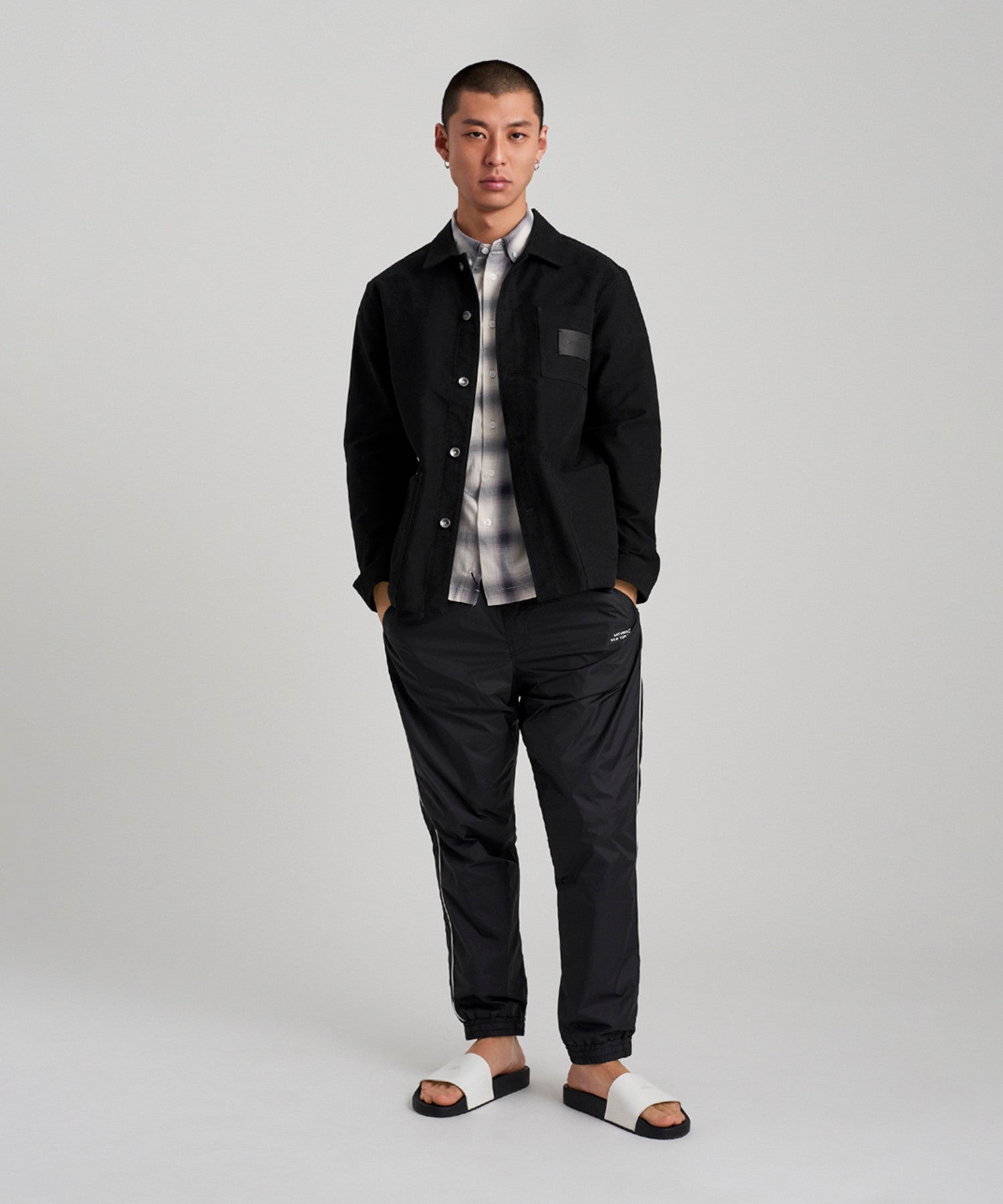 BRUCE OMBRE PLAID