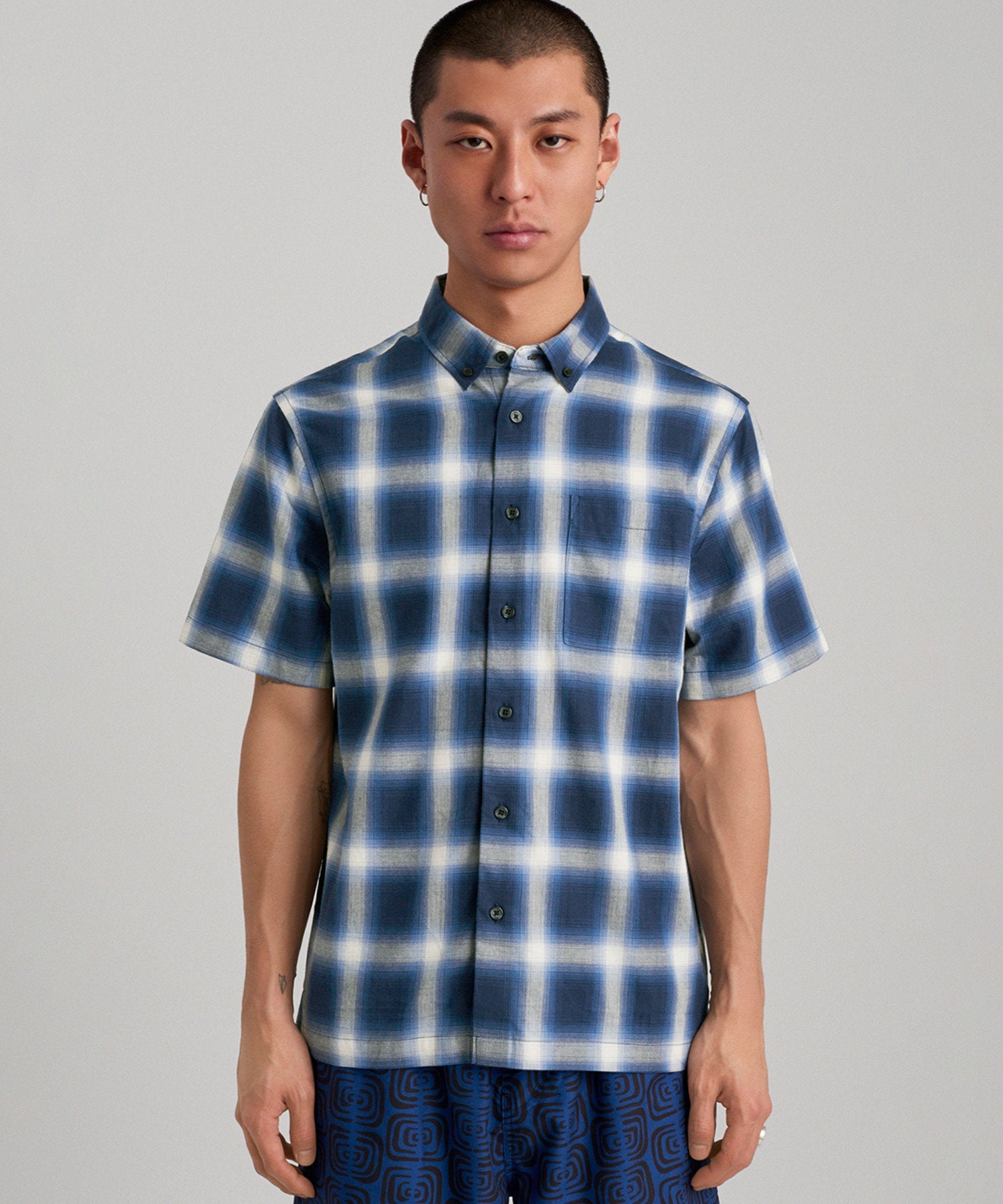 BRUCE OMBRE PLAID