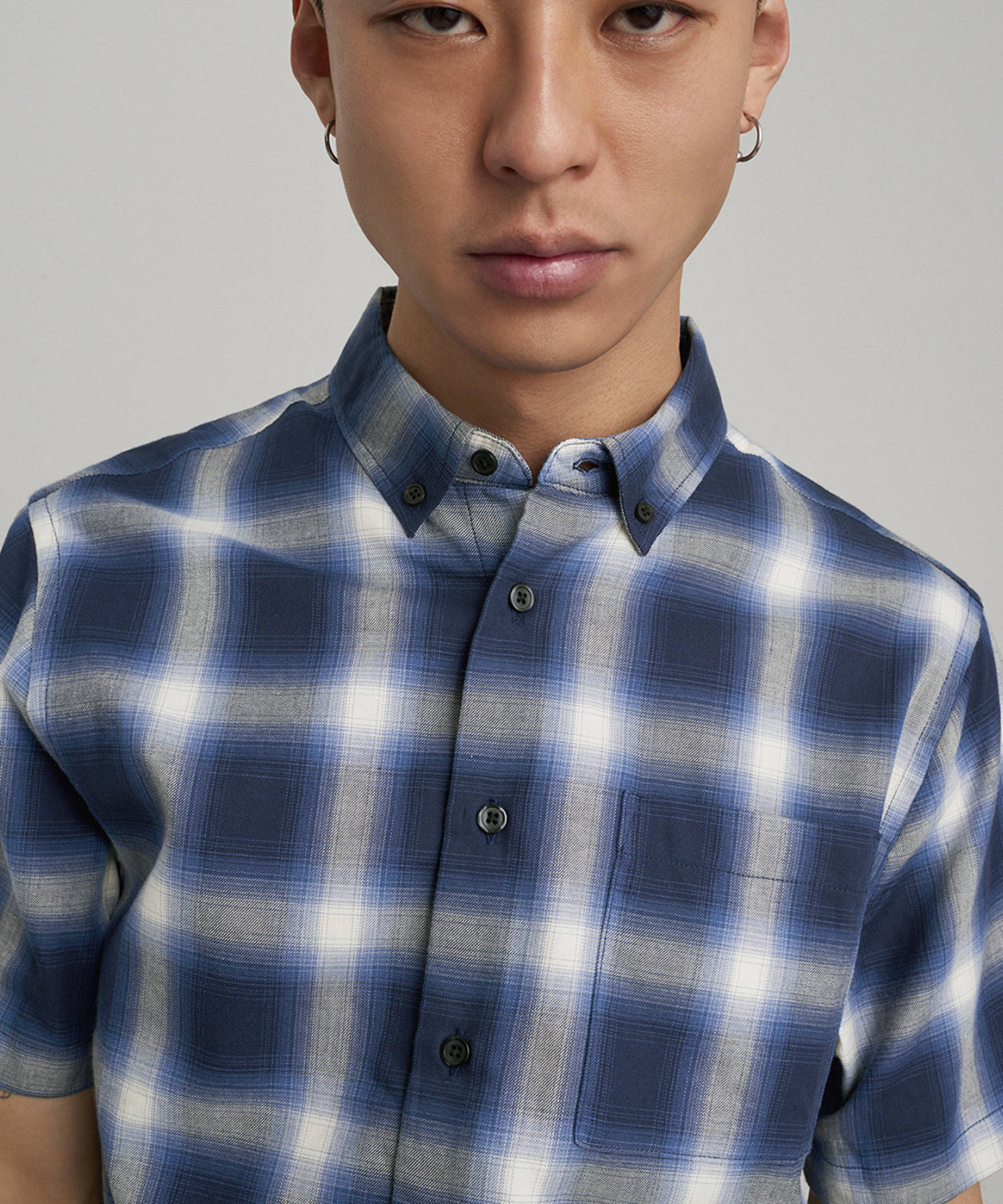 BRUCE OMBRE PLAID