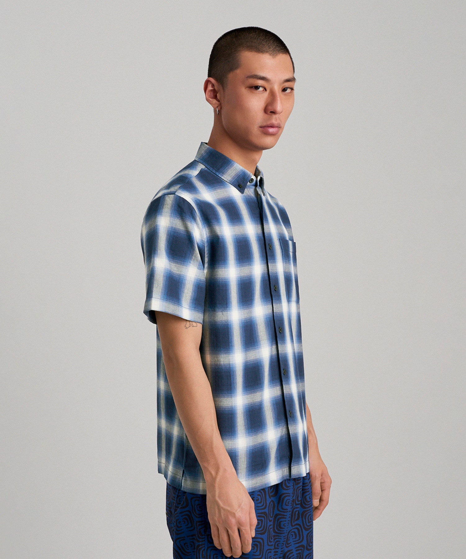 BRUCE OMBRE PLAID