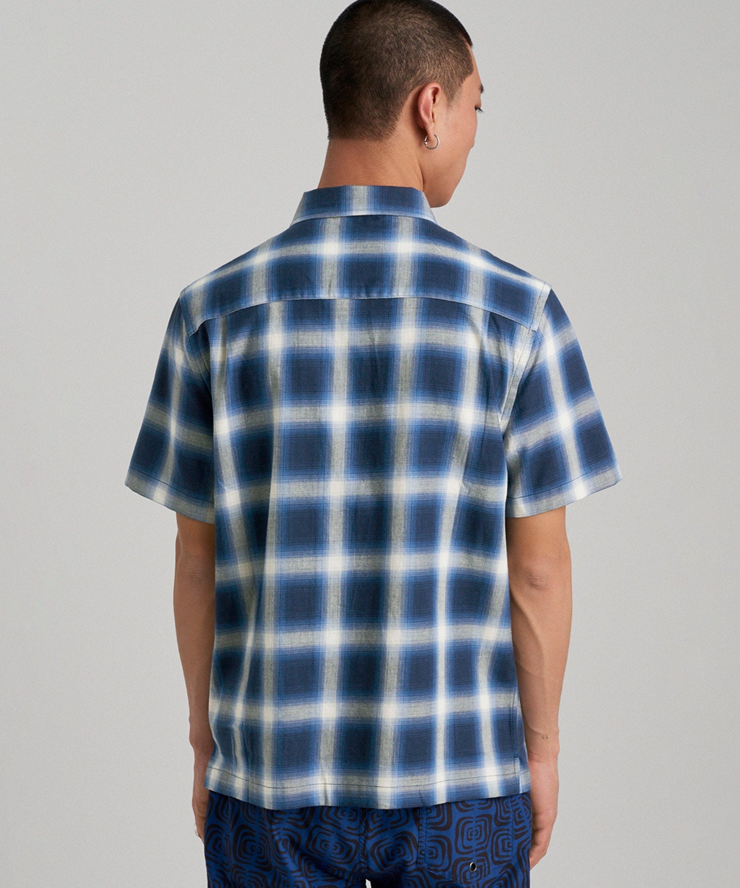 BRUCE OMBRE PLAID