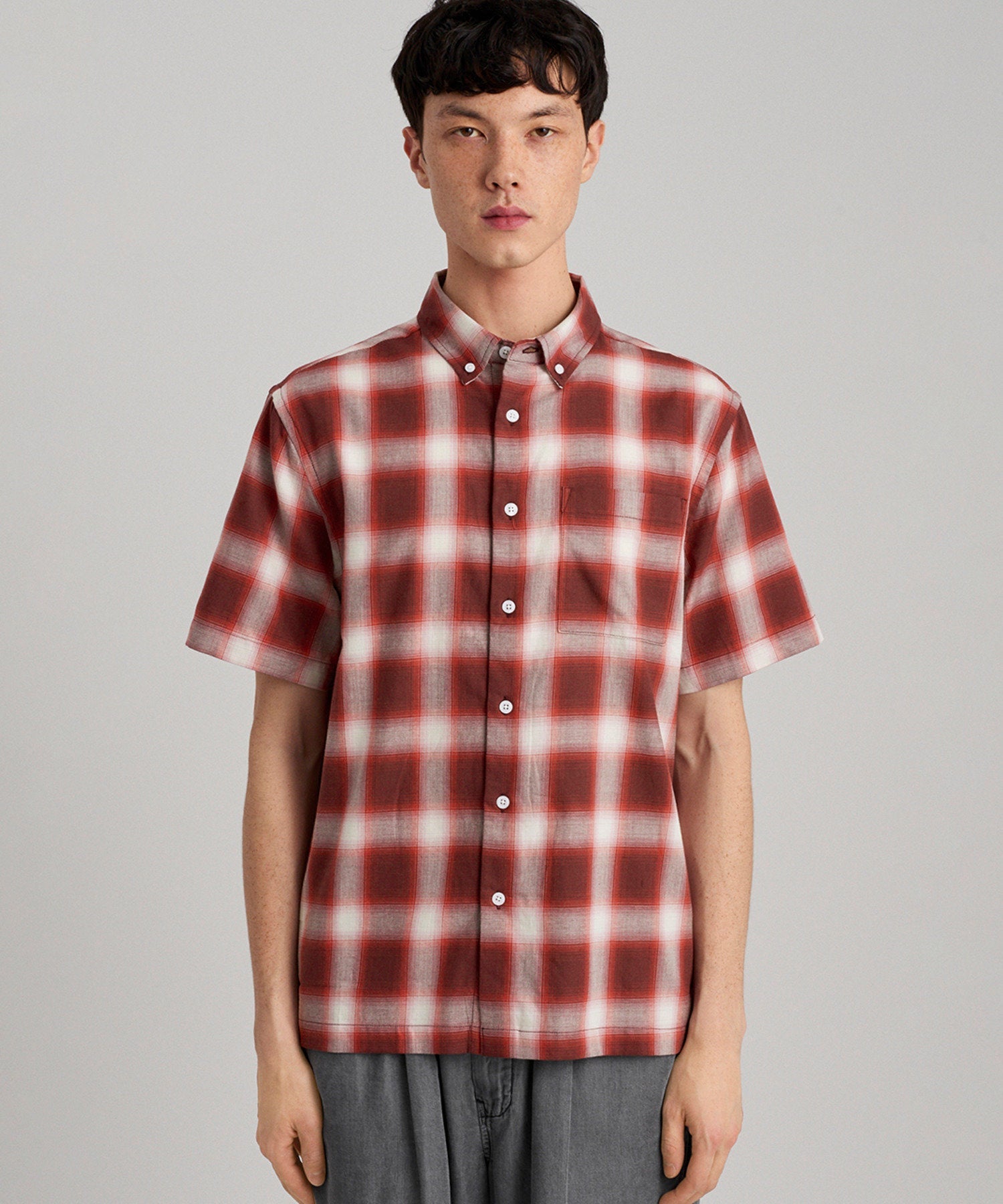 BRUCE OMBRE PLAID