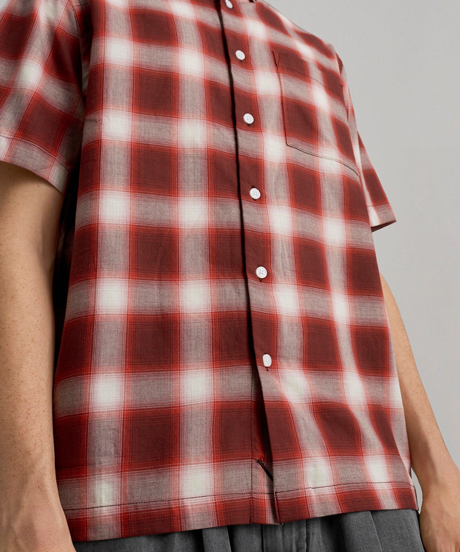 BRUCE OMBRE PLAID