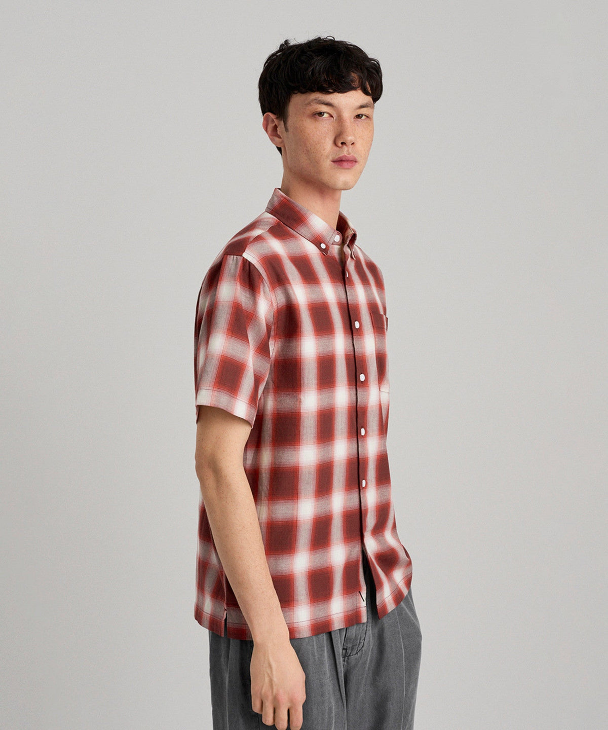 BRUCE OMBRE PLAID