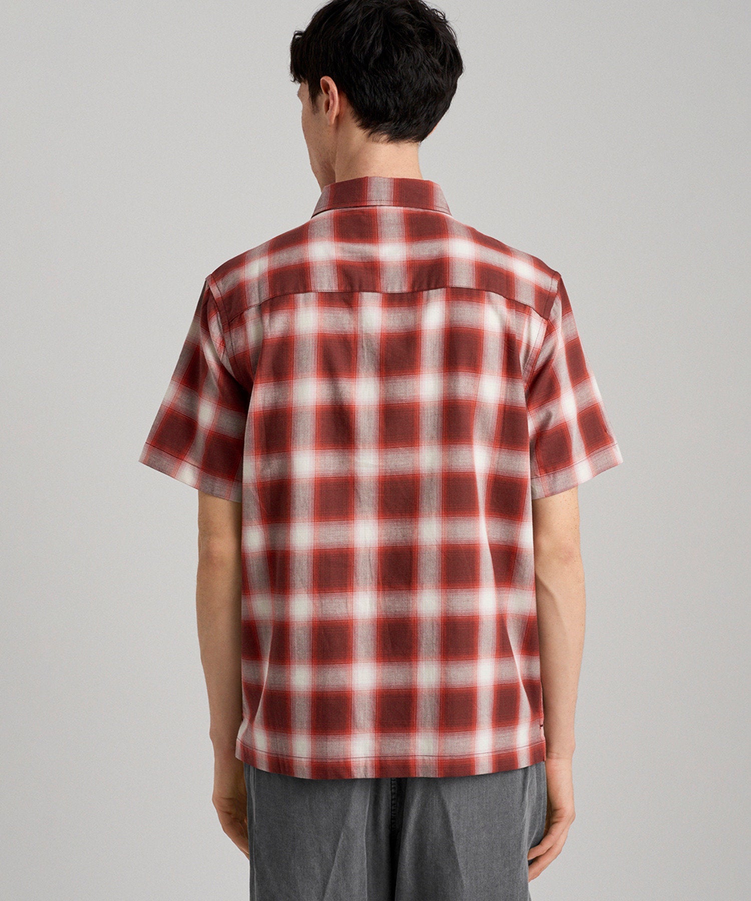 BRUCE OMBRE PLAID
