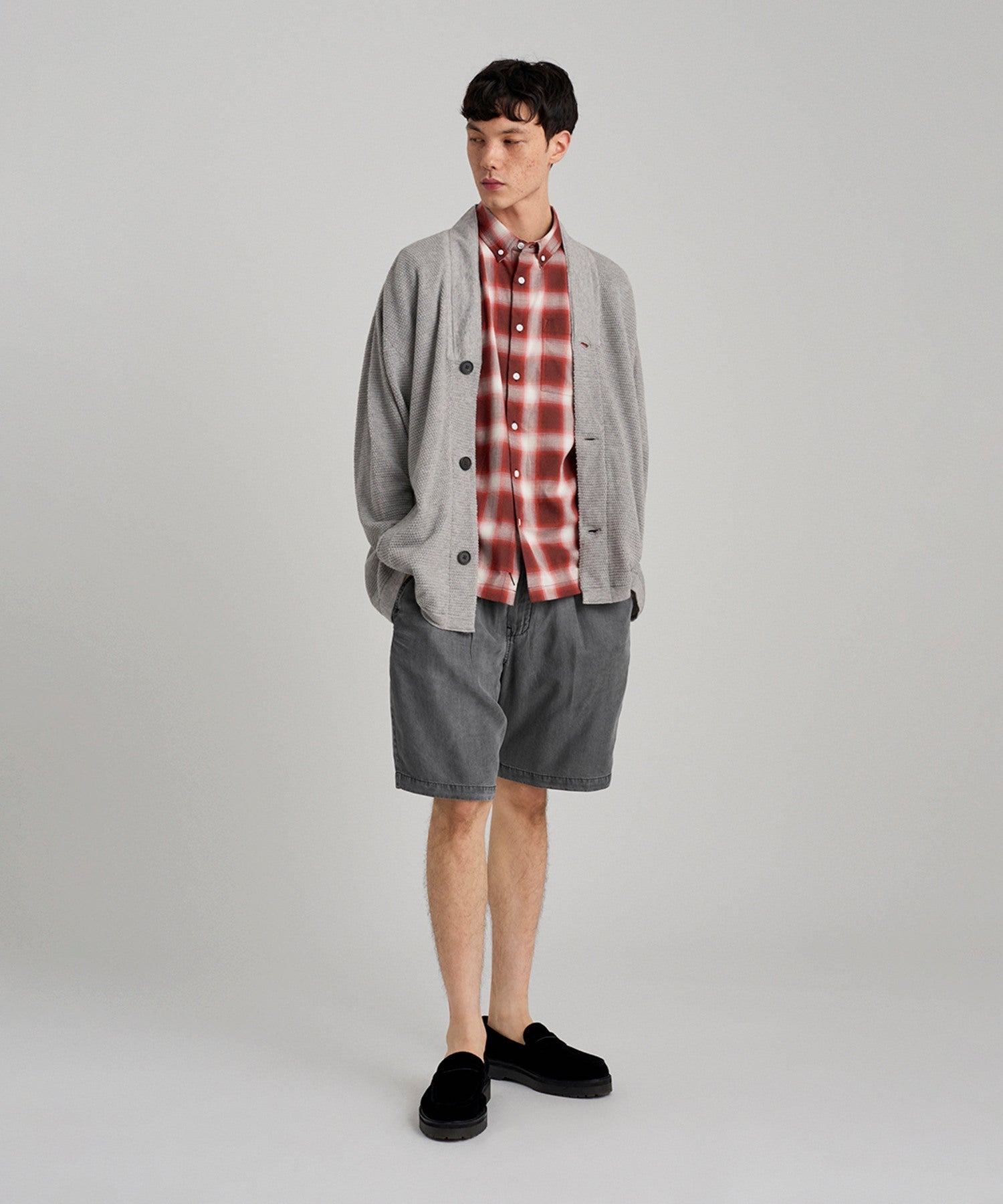 BRUCE OMBRE PLAID