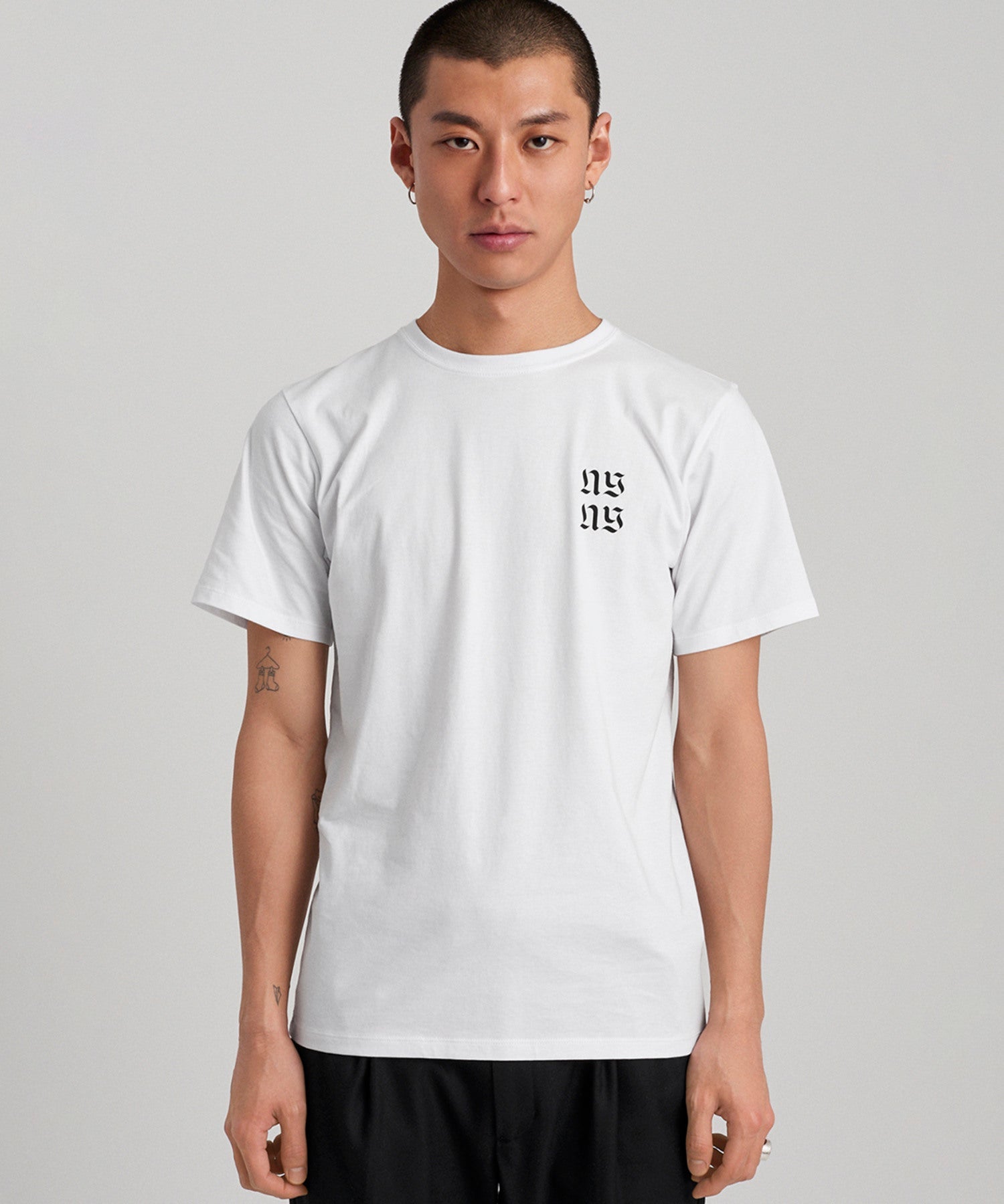 Blackletter Stack Tee