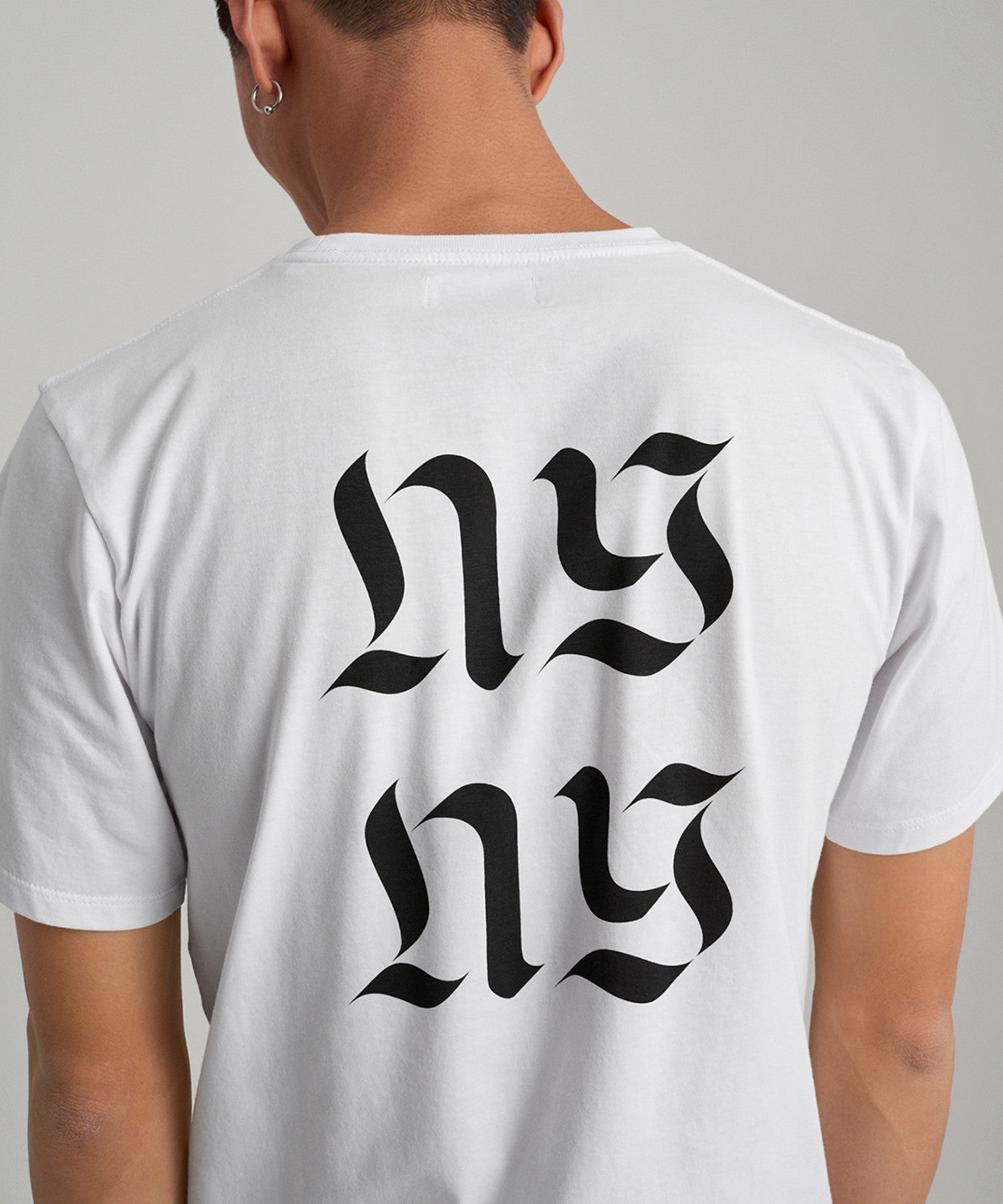 Blackletter Stack Tee