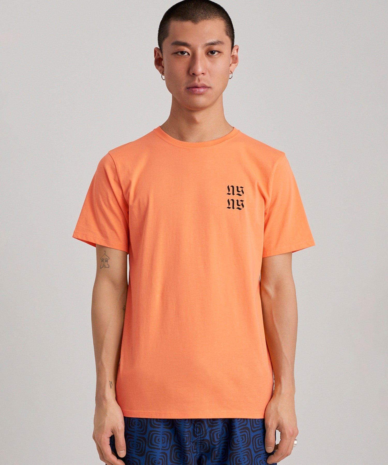 Blackletter Stack Tee
