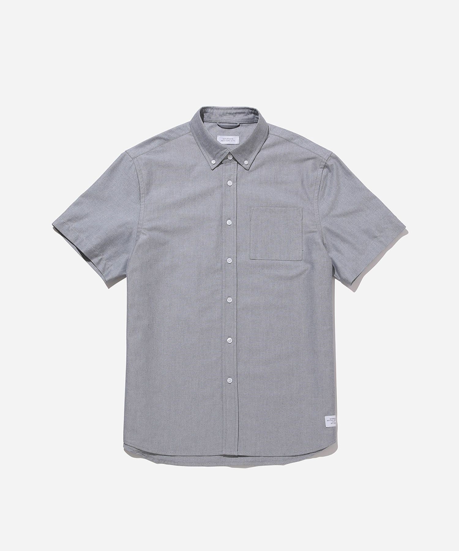 Esquina Oxford Shirt With Branding