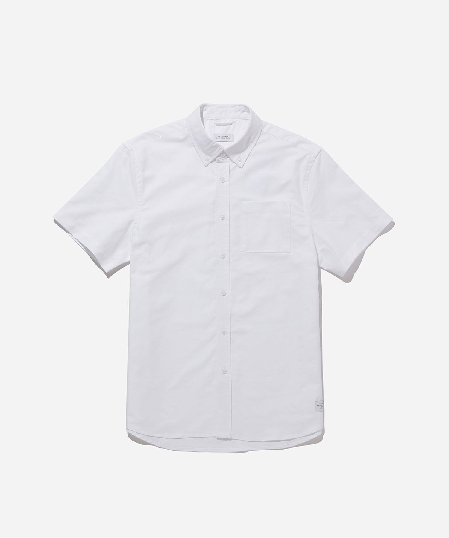 Esquina Oxford Shirt With Branding
