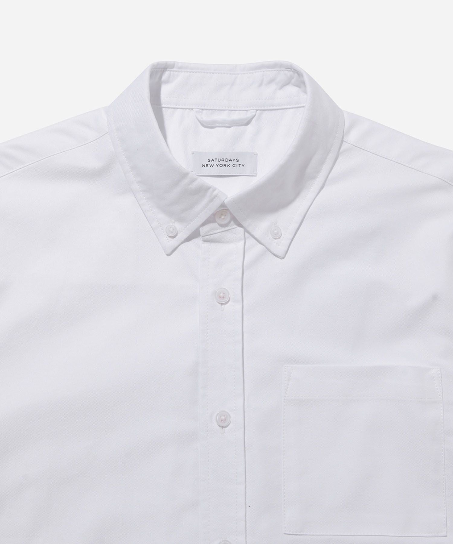 Esquina Oxford Shirt With Branding