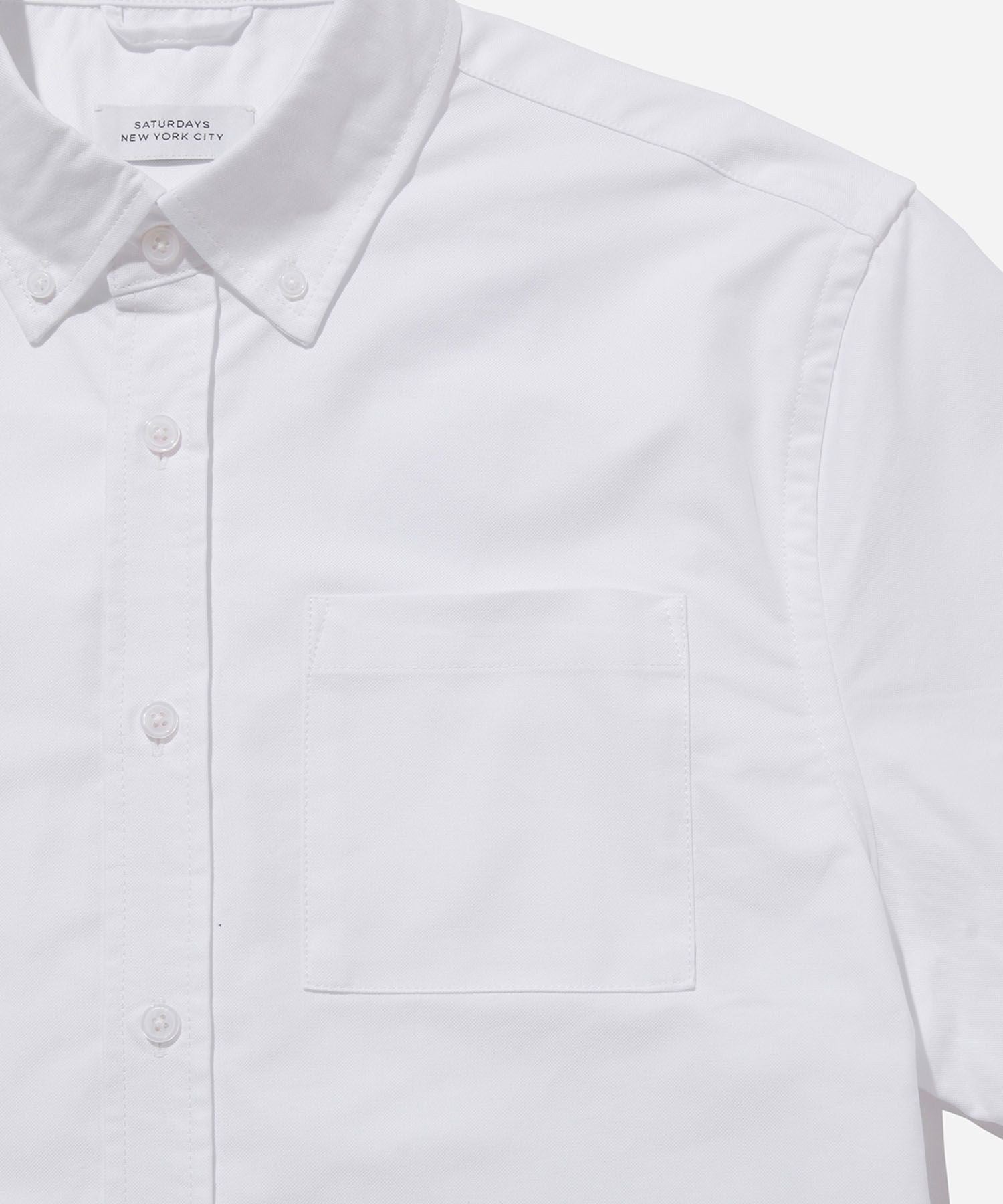 Esquina Oxford Shirt With Branding