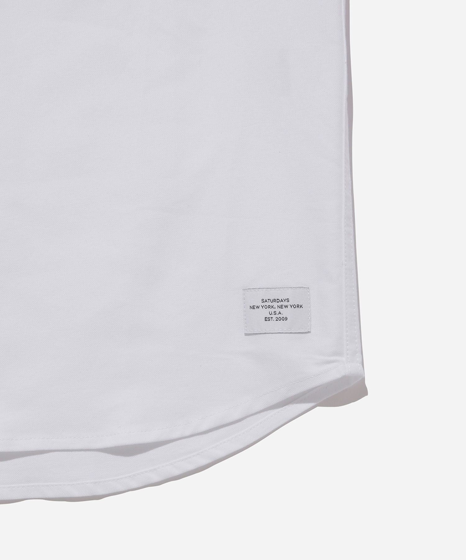 Esquina Oxford Shirt With Branding