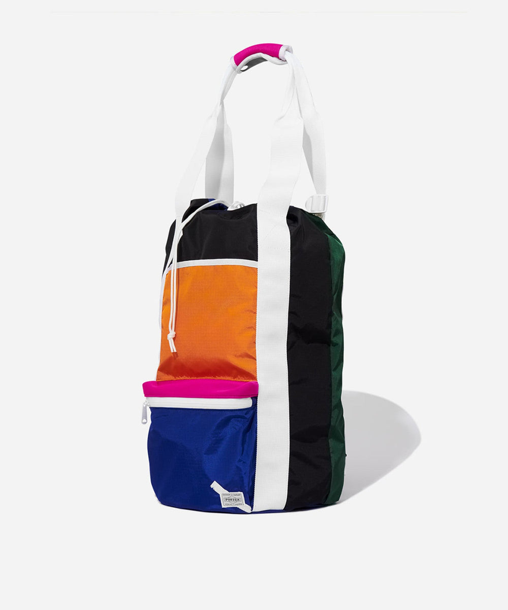 Porter Colorblock Backpack | Saturdays NYC Japan