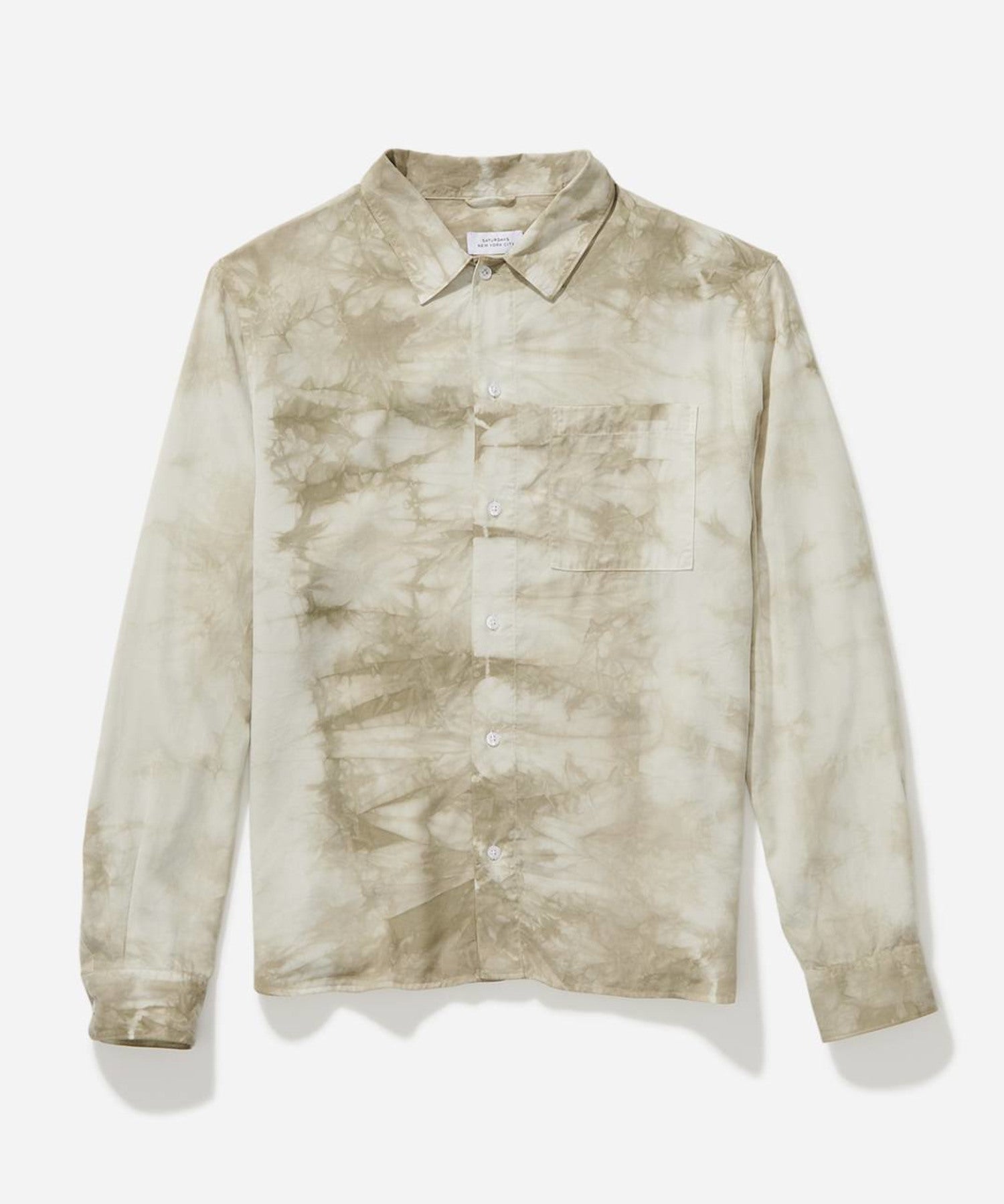 Christopher Mineral Wash L/S Shirt