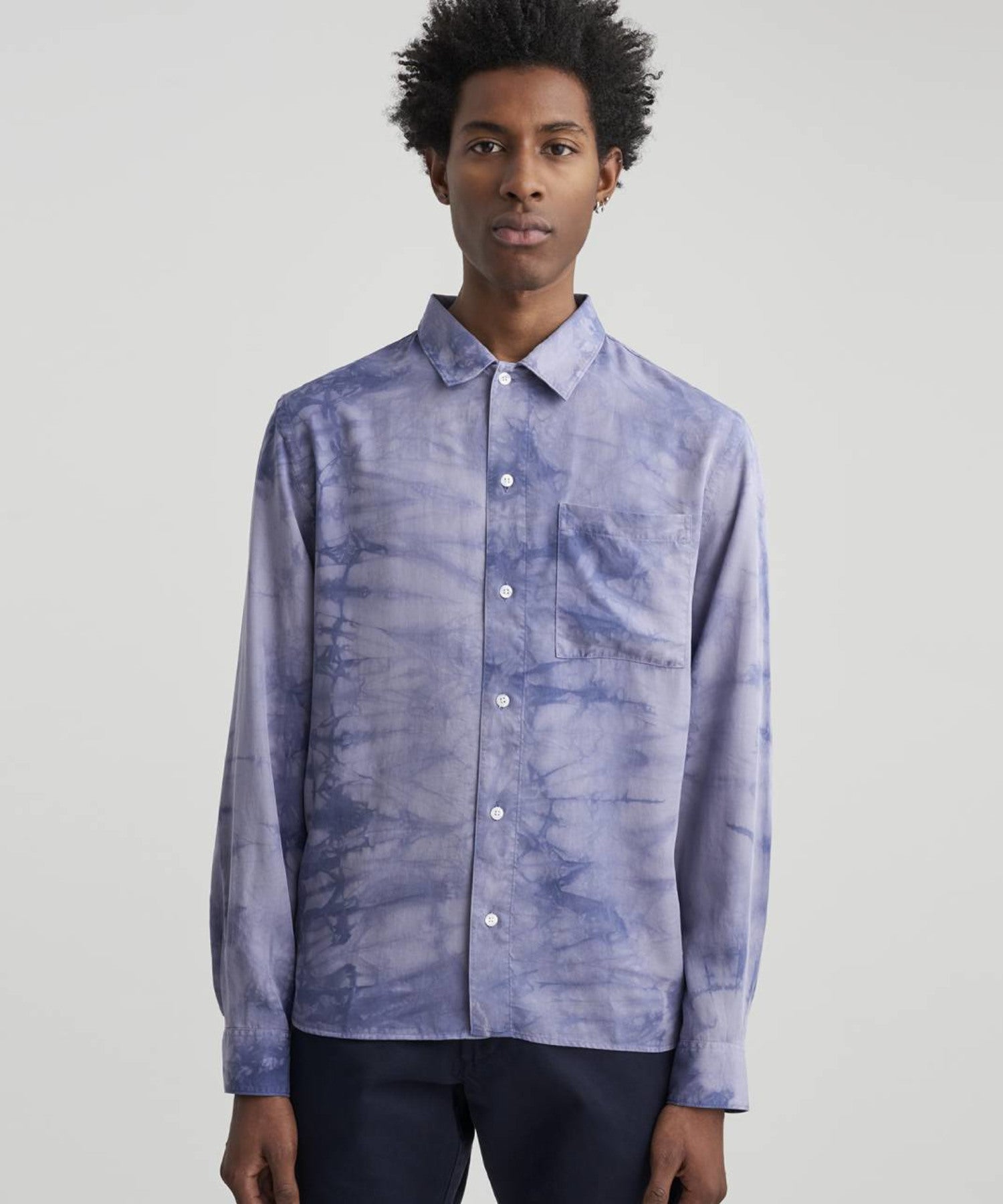 Christopher Mineral Wash L/S Shirt