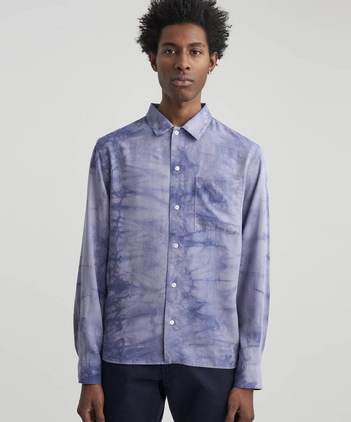 Christopher Mineral Wash L/S Shirt
