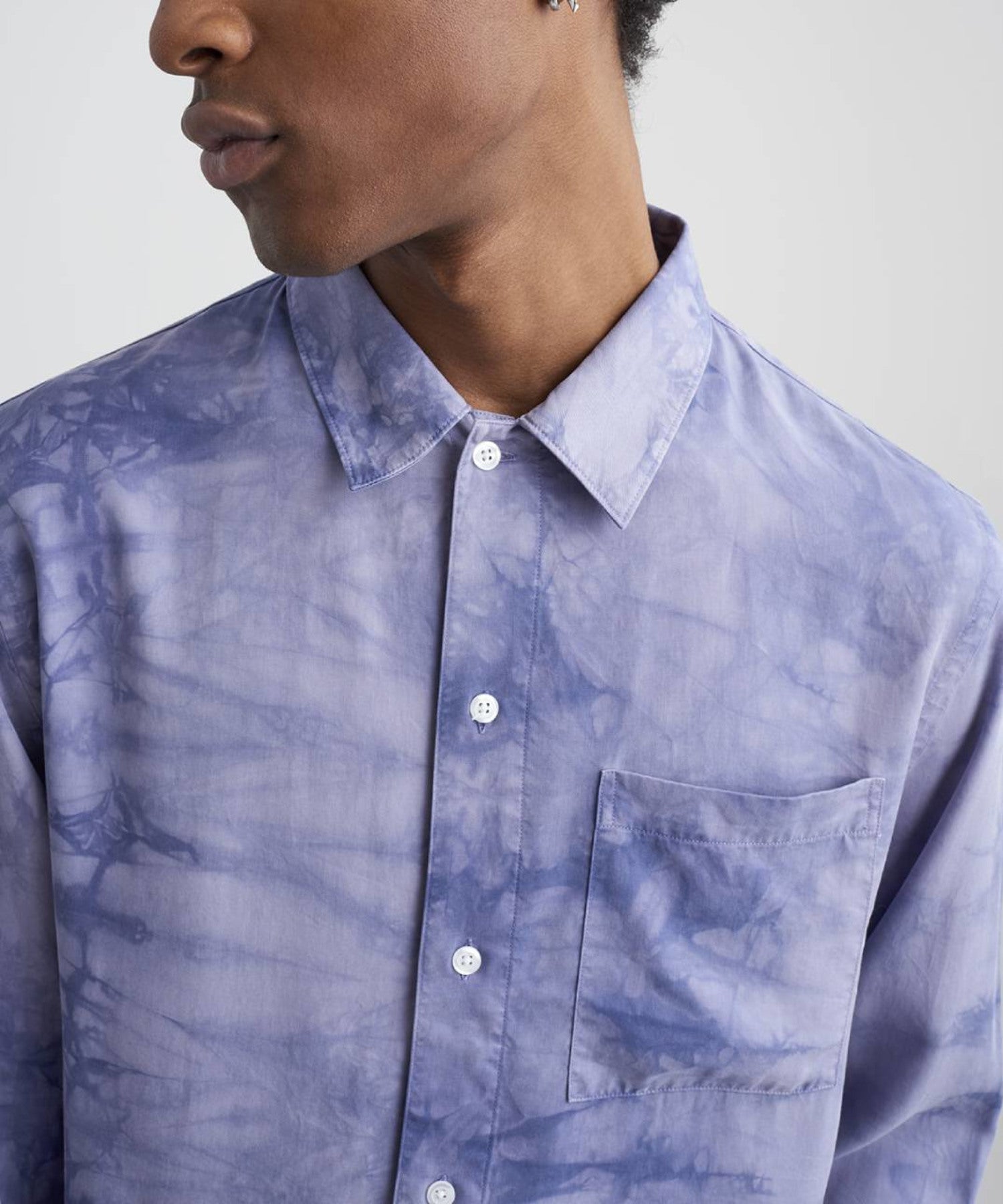 Christopher Mineral Wash L/S Shirt